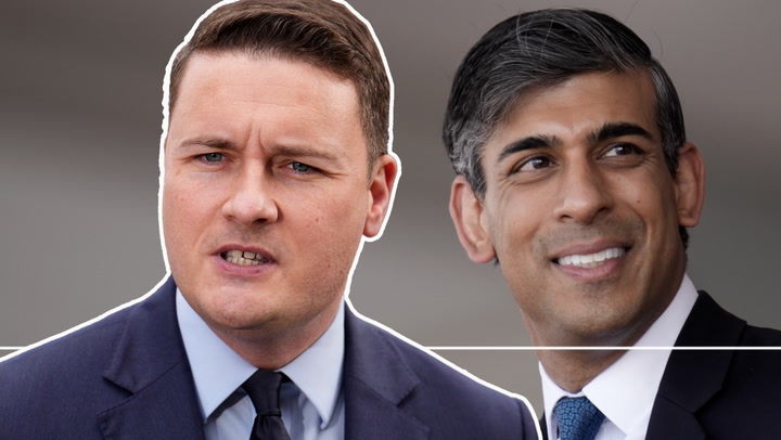 Wes Streeting labels Tory manifesto ‘most expensive panic attack in history’