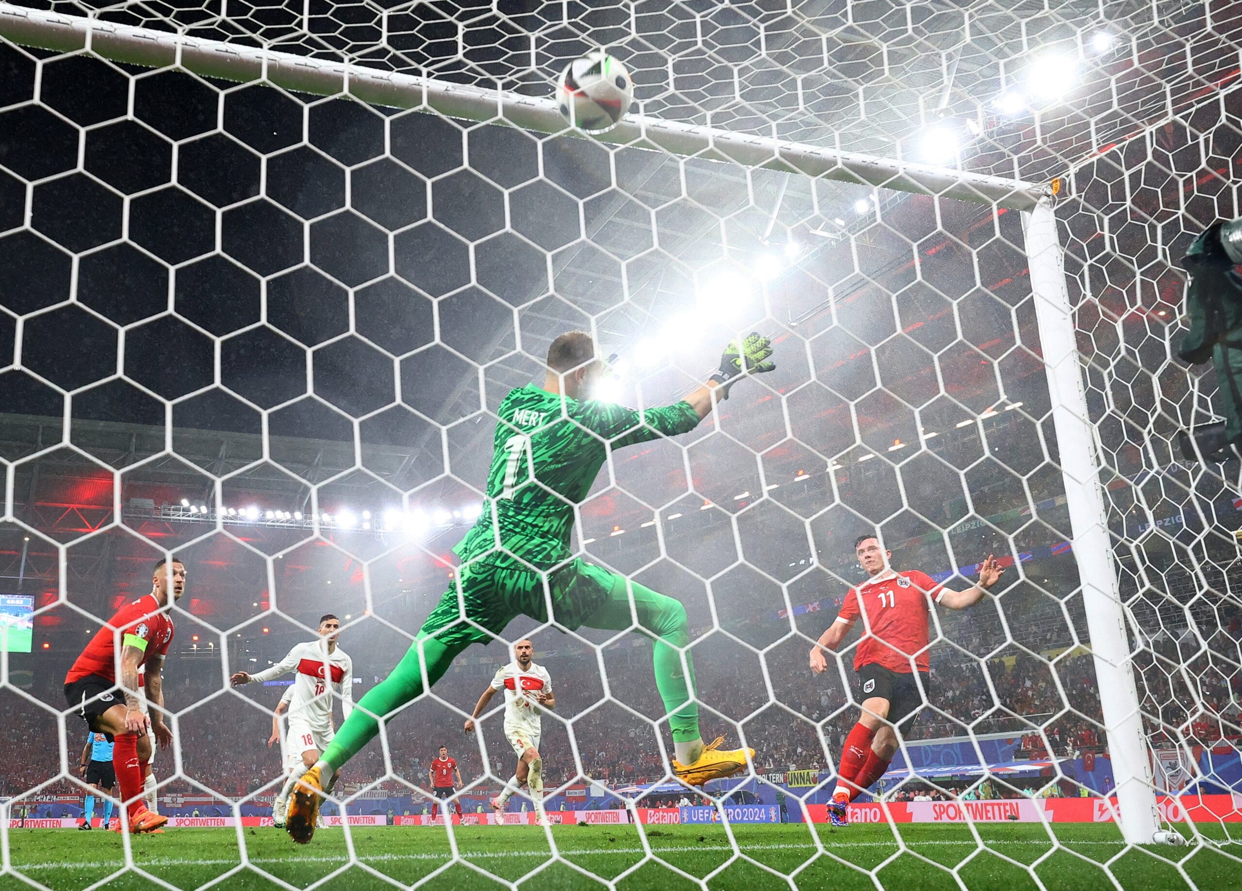 Austria v Turkey score LIVE: Michael Gregoritsch sparks hope of Euro 2024 comeback