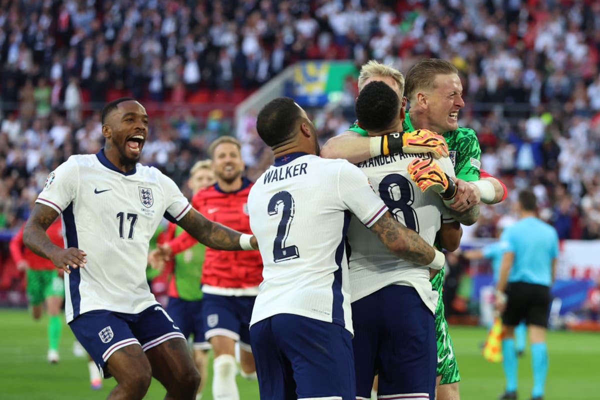 Euro 2024 - live: England reaction, news and analysis after penalty heroics