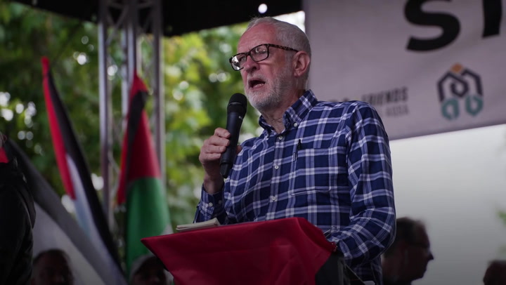 Jeremy Corbyn says Labour lost votes in general election over Gaza