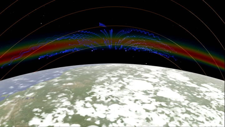 NASA spots ‘surprise’ X shapes in Earth’s atmosphere