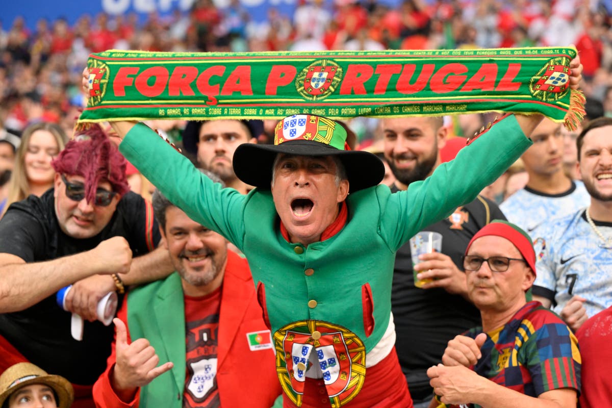 Portugal v Slovenia LIVE: Euro 2024 team news and build-up to last-16 tie