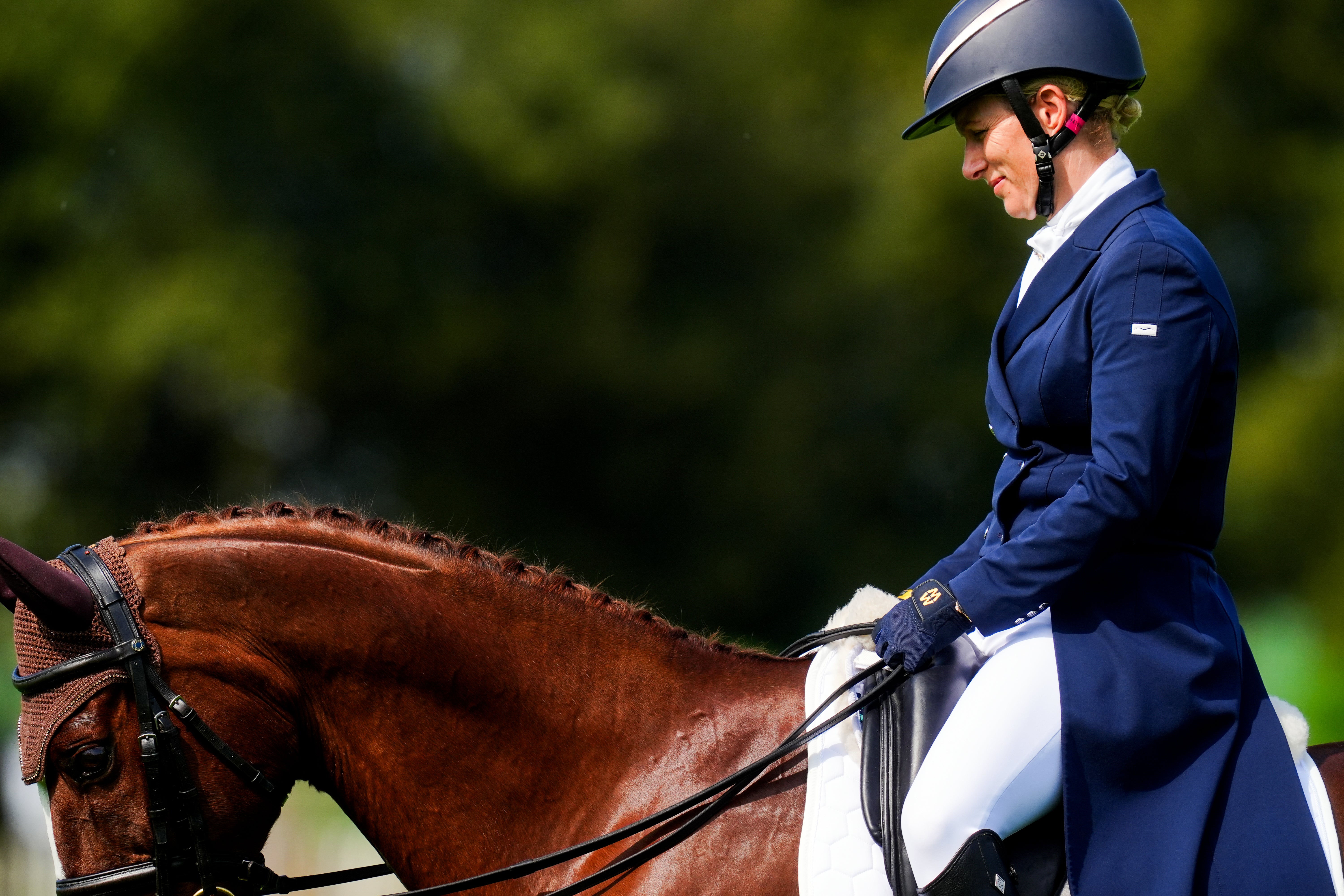 Zara is Anne’s only daughter and also a keen horsewoman.