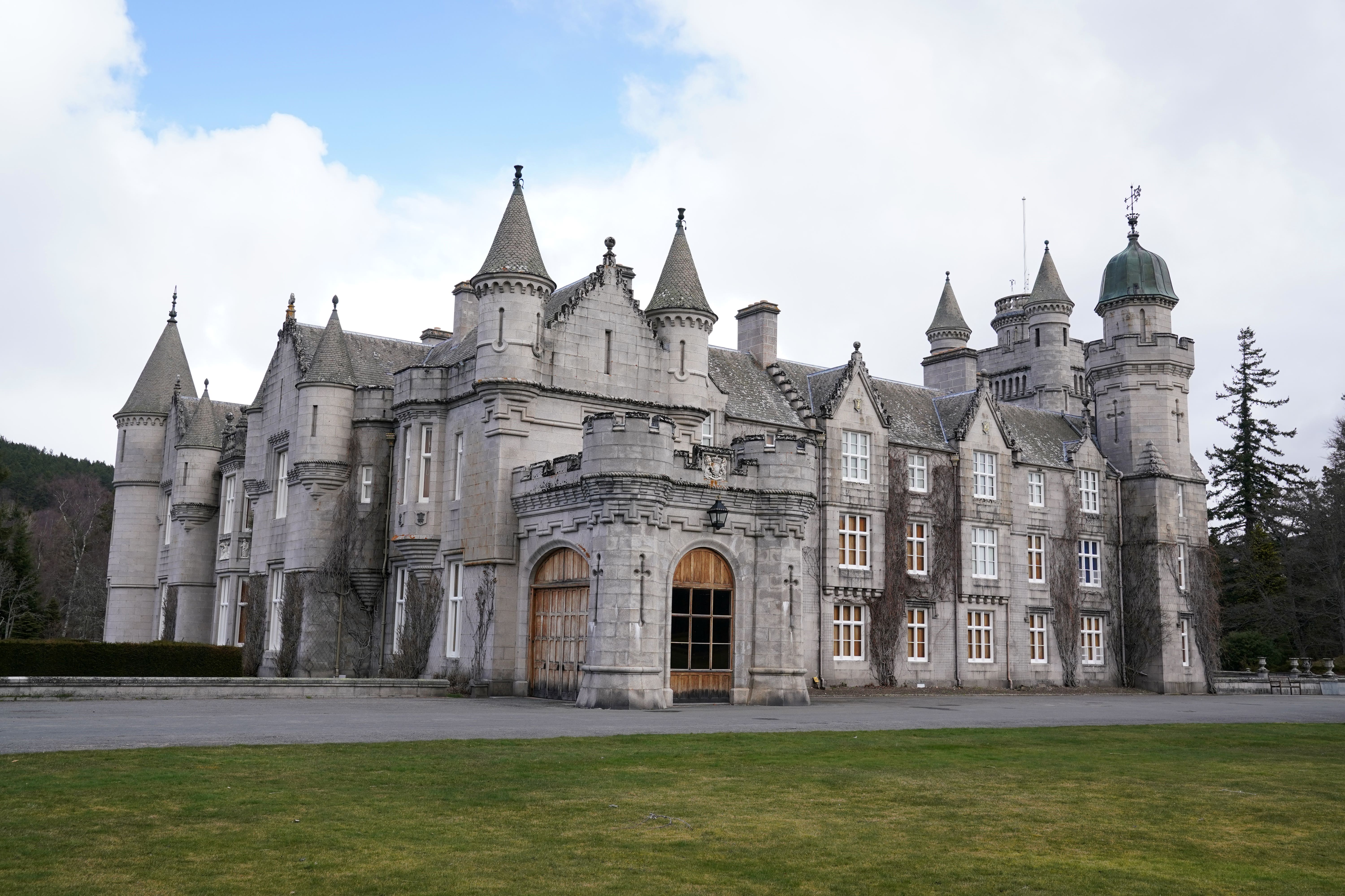 Visitors have been able to see parts of Balmoral Castle used by the royal family for the first time this summer (Andrew Milligan/PA)