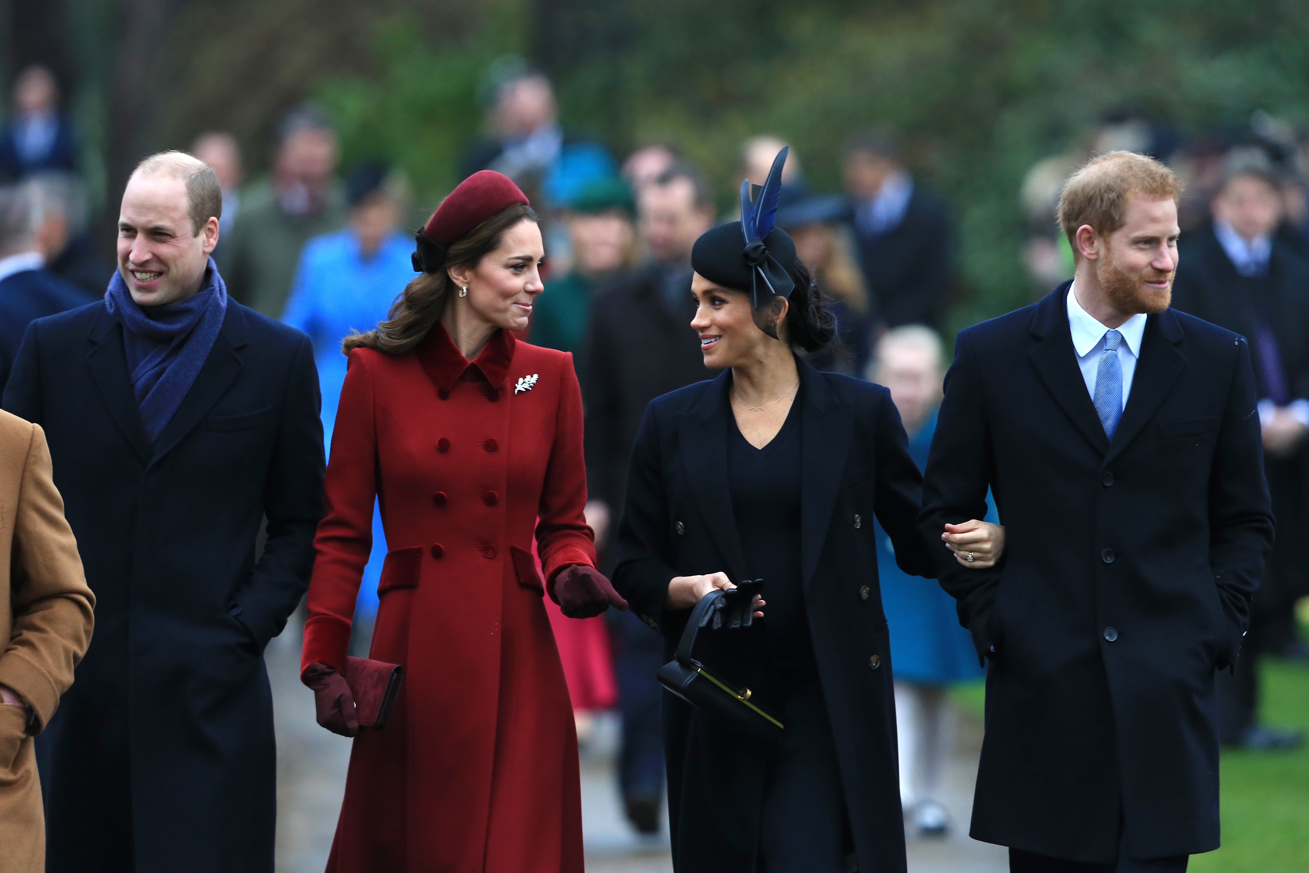 The sister-in-law dynamics within the royal family are famously strained.