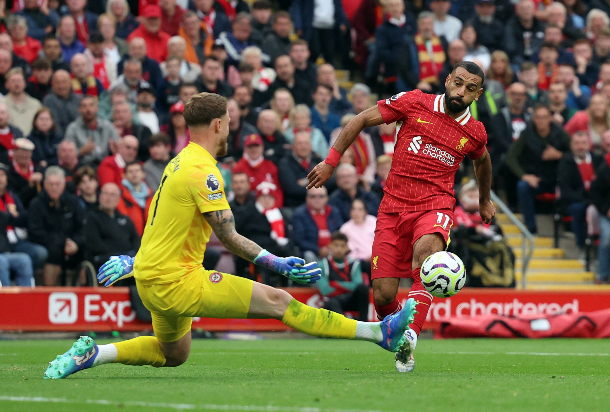 Liverpool vs Brentford: Premier League result and reaction