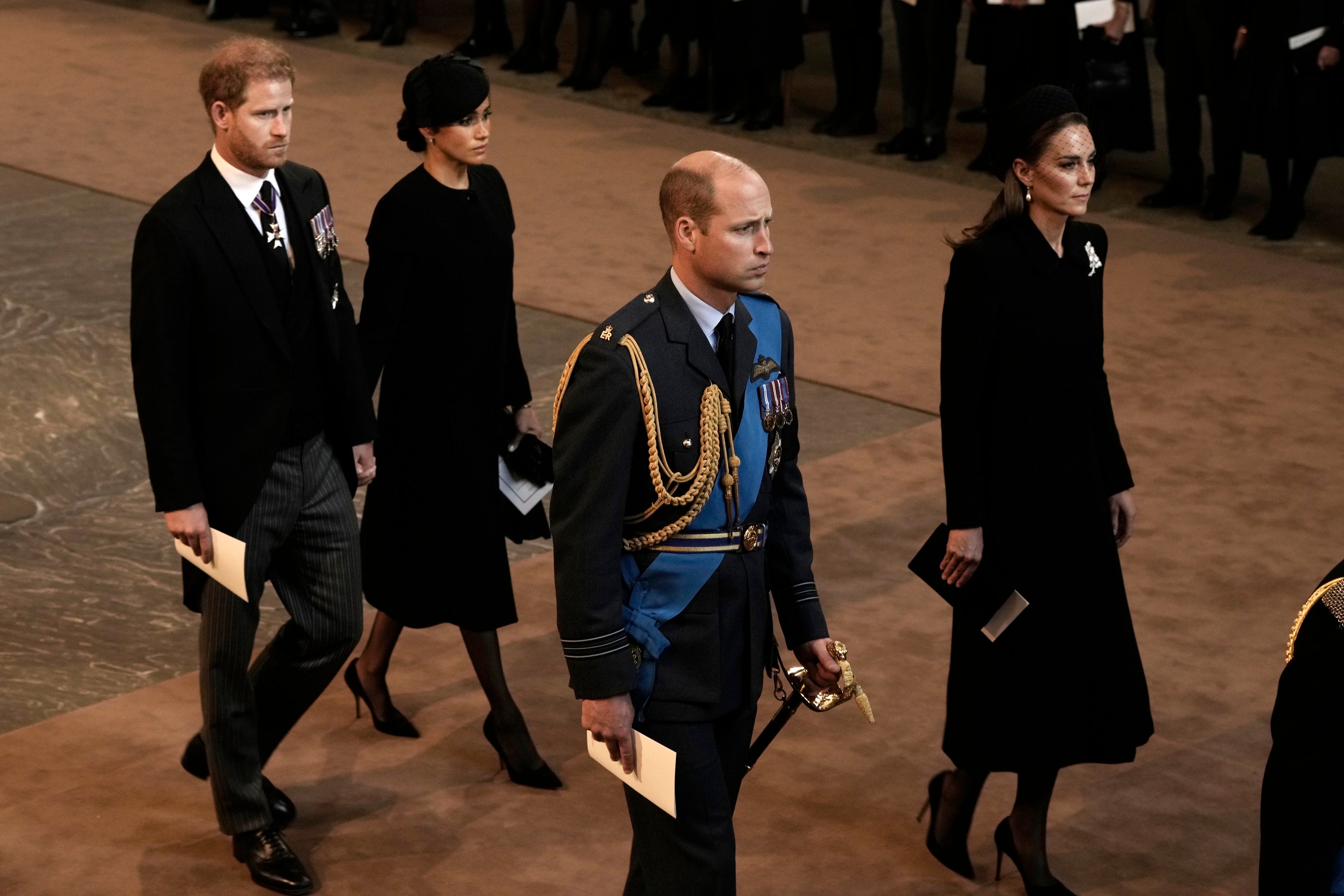 The Duchess of Sussex has not been photographed with the royal family since the Queen’s funeral almost two years ago.