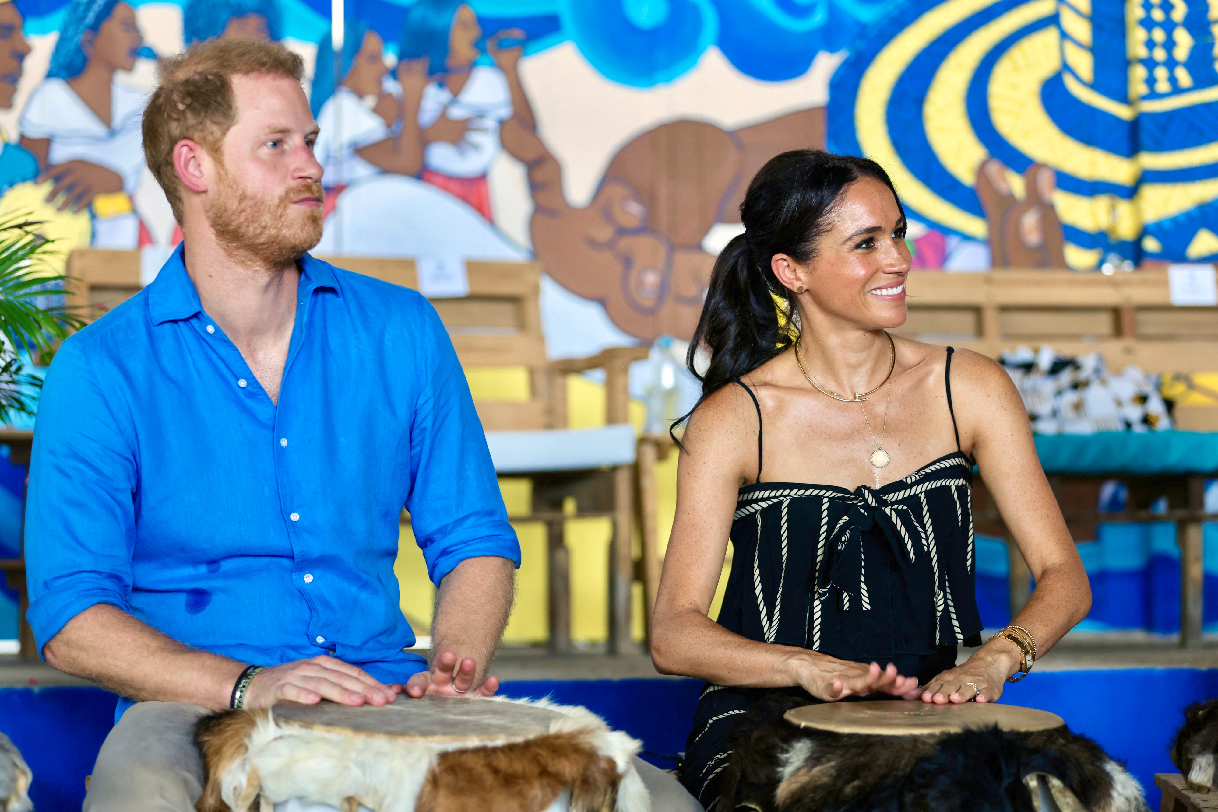 A body language expert believes Meghan Markle took the lead on the Sussex’s recent tour of Colombia.