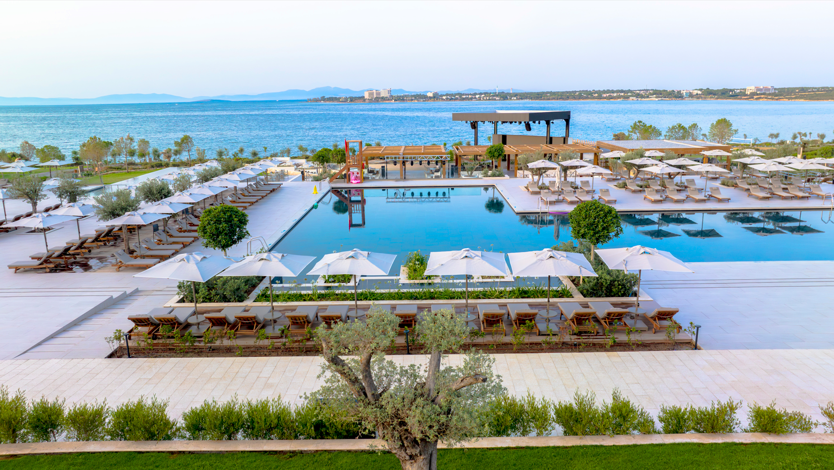 This luxury Turkey hotel is both adults-only and family-friendly