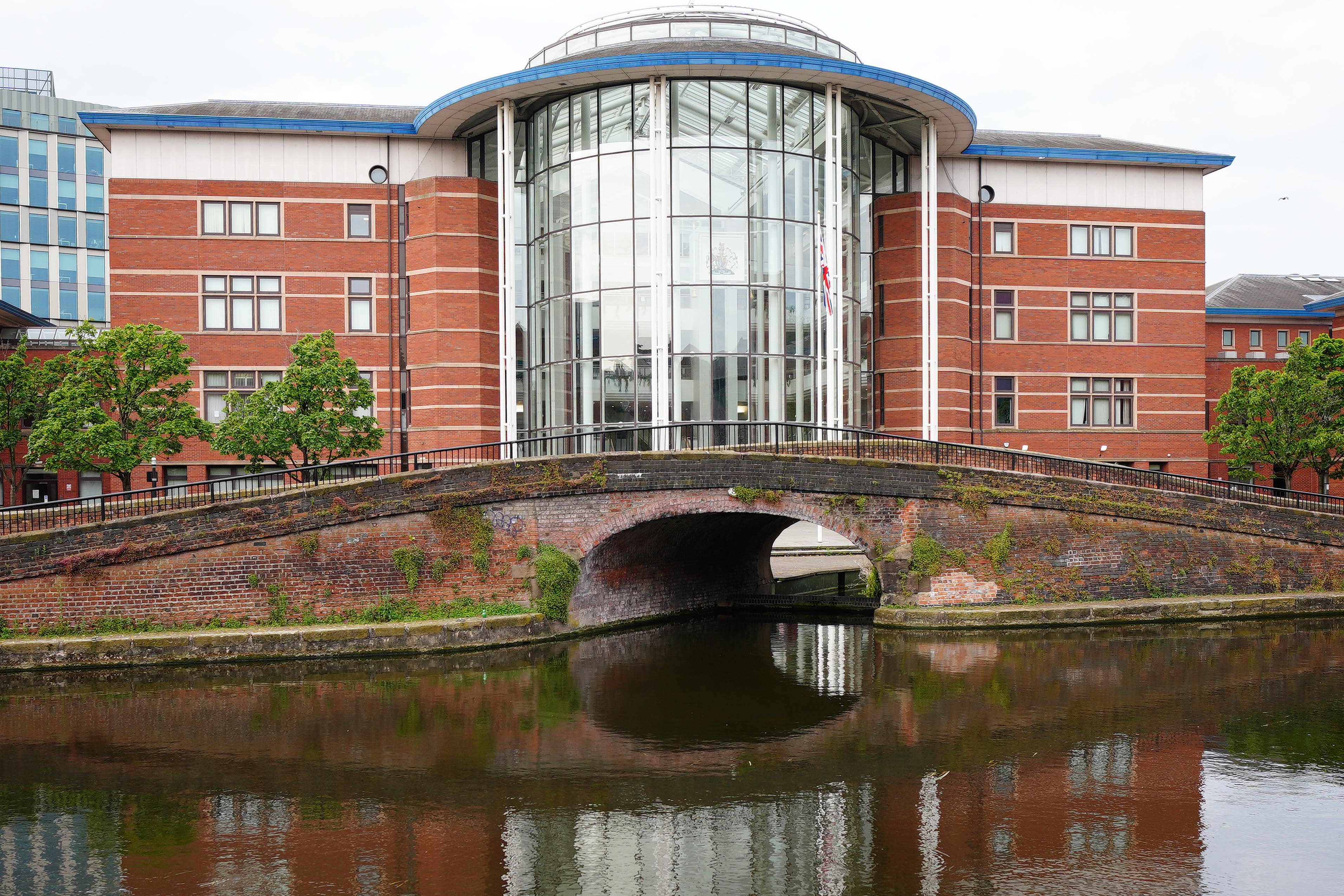 The couple appeared at Nottingham Magistrates’ Court (Ben Birchall/PA)