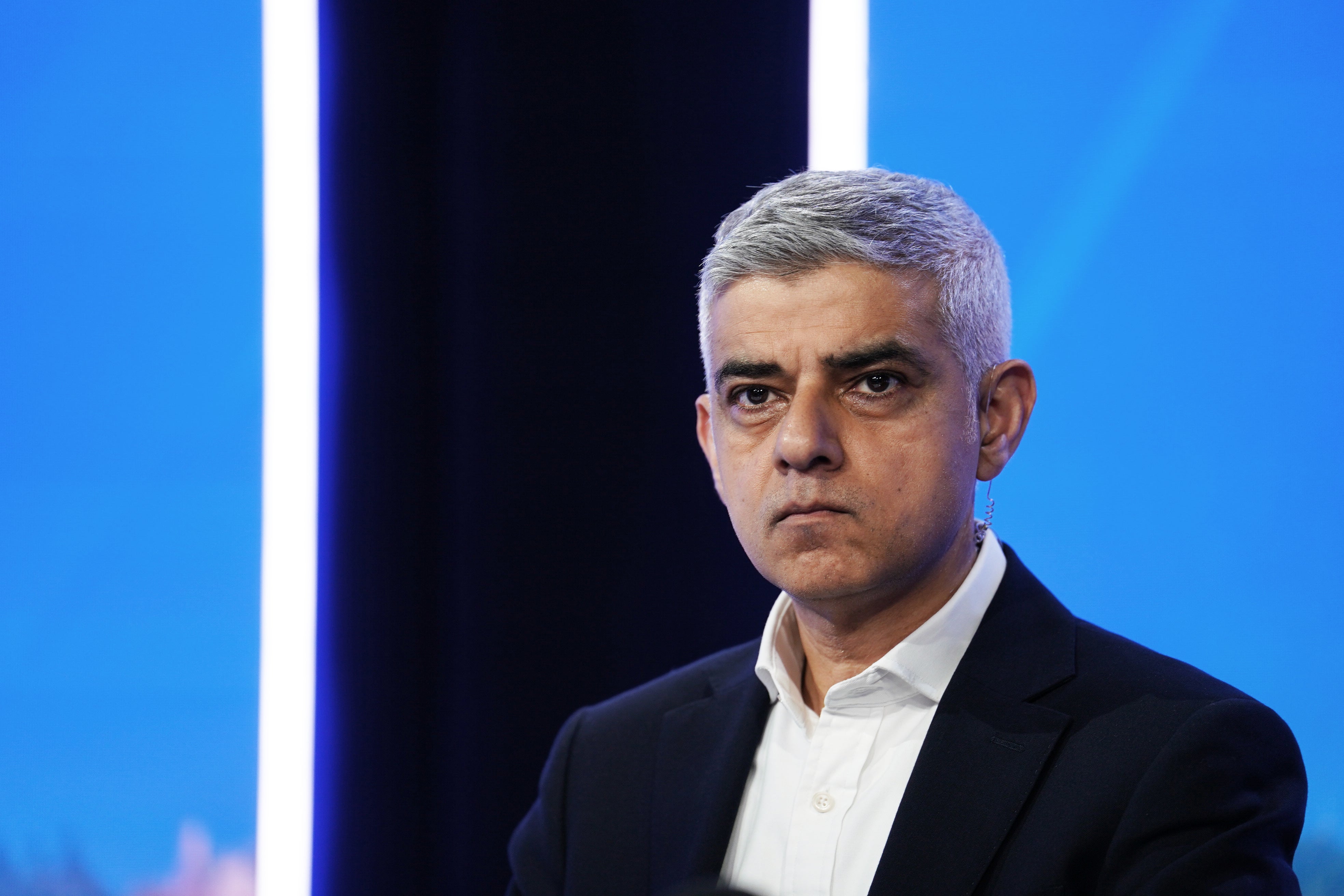 London Mayor Sadiq Khan said he didn’t feel safe as a Muslim in Britain following widespread far-right violence across the country