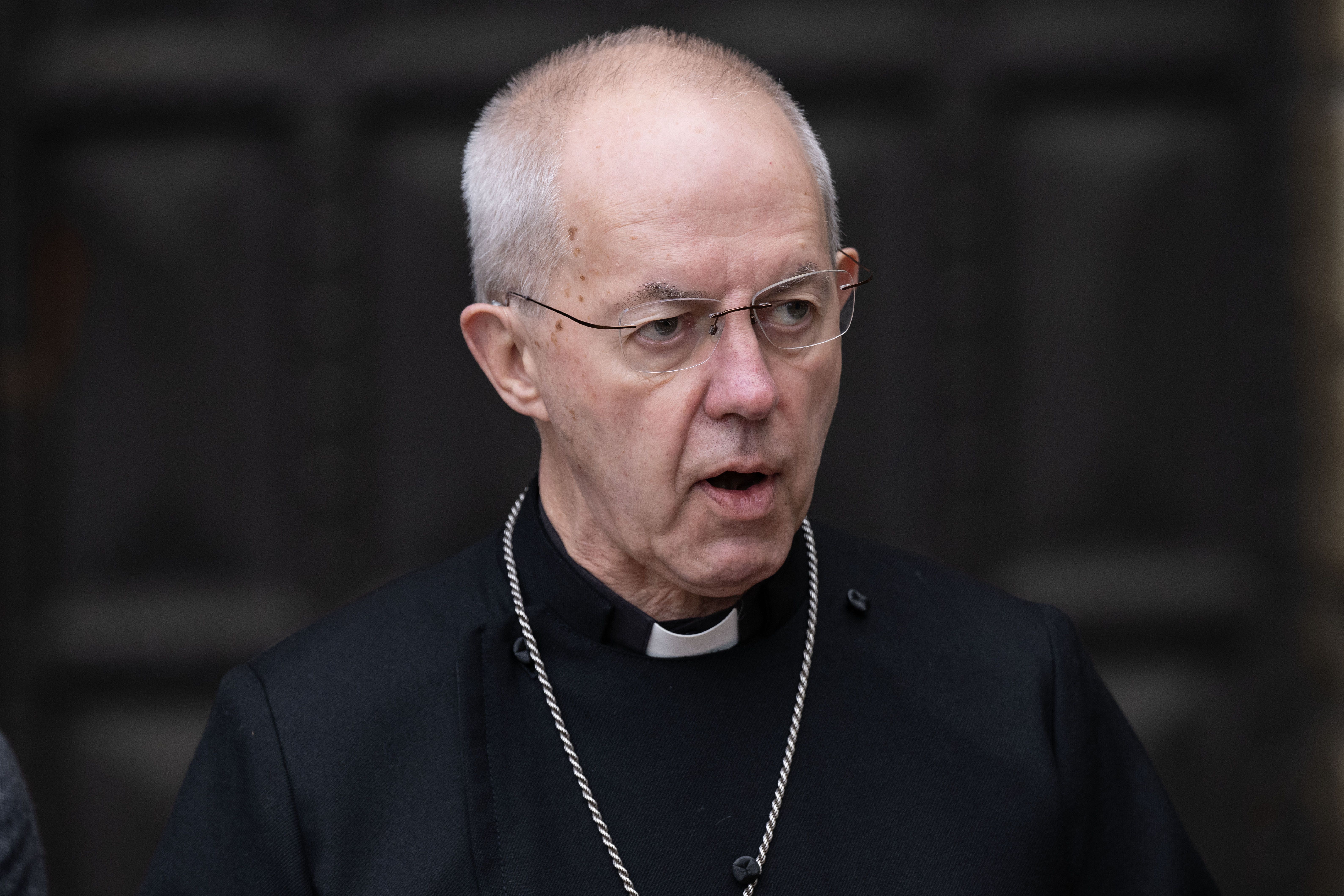 The Archbishop of Canterbury has branded far-right riots unchristian