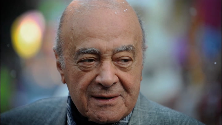 Ex-Harrods employee claims Mohamed Al Fayed sexually assaulted her when she was 15