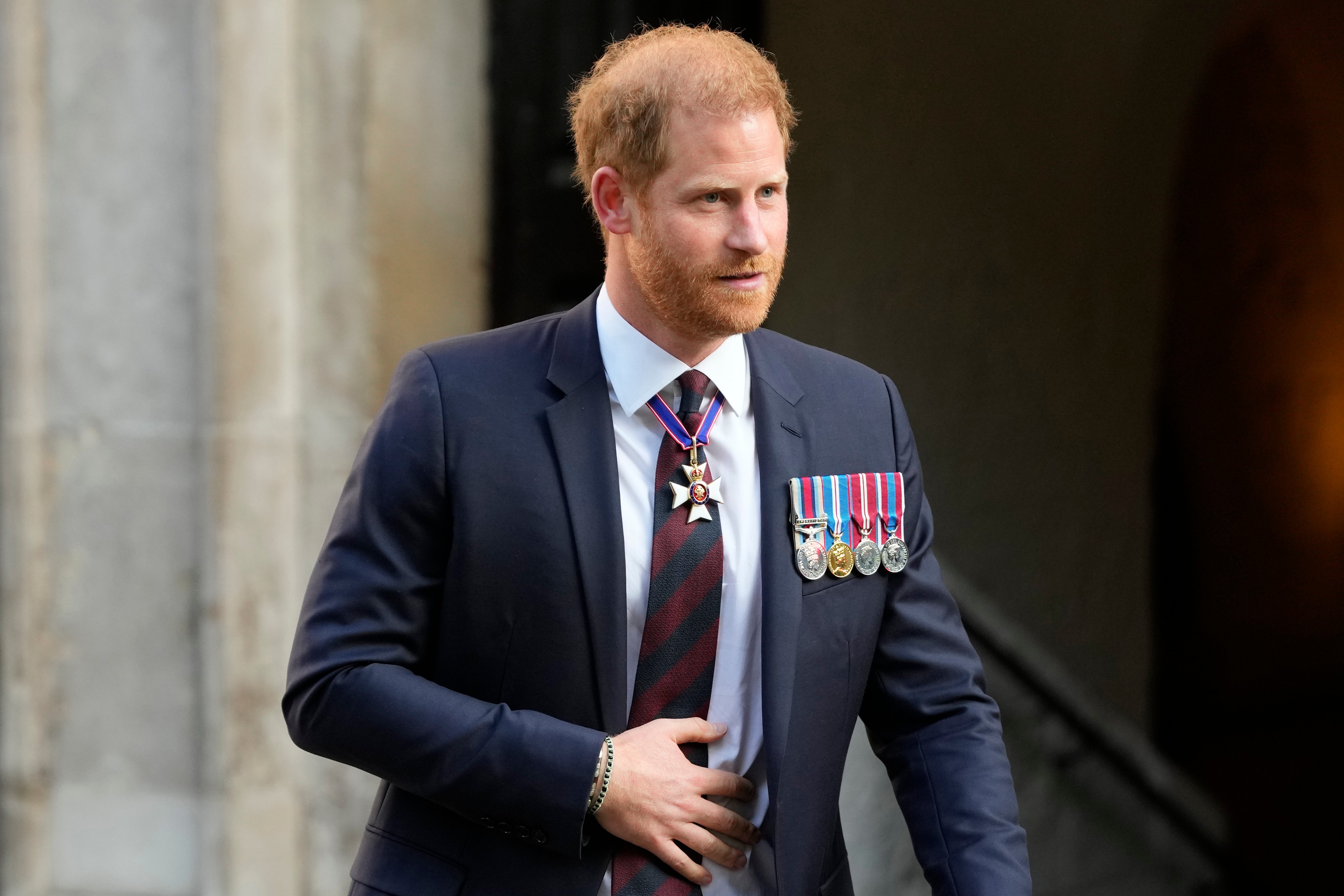 Harry’s last public visit to the UK in May was in celebration of the 10th anniversary of the Invictus Games.