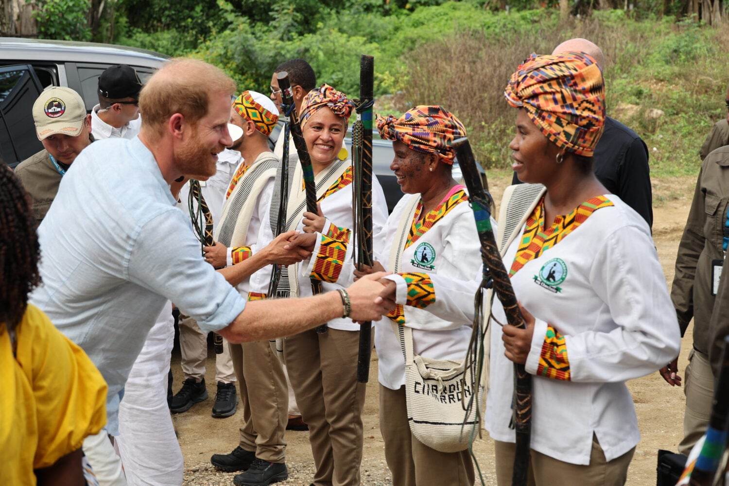 Prince Harry and Meghan Markle recently undertook a high-profile visit to Colombia to ‘illuminate’ the country’s role ‘as a beacon of culture and innovation’.