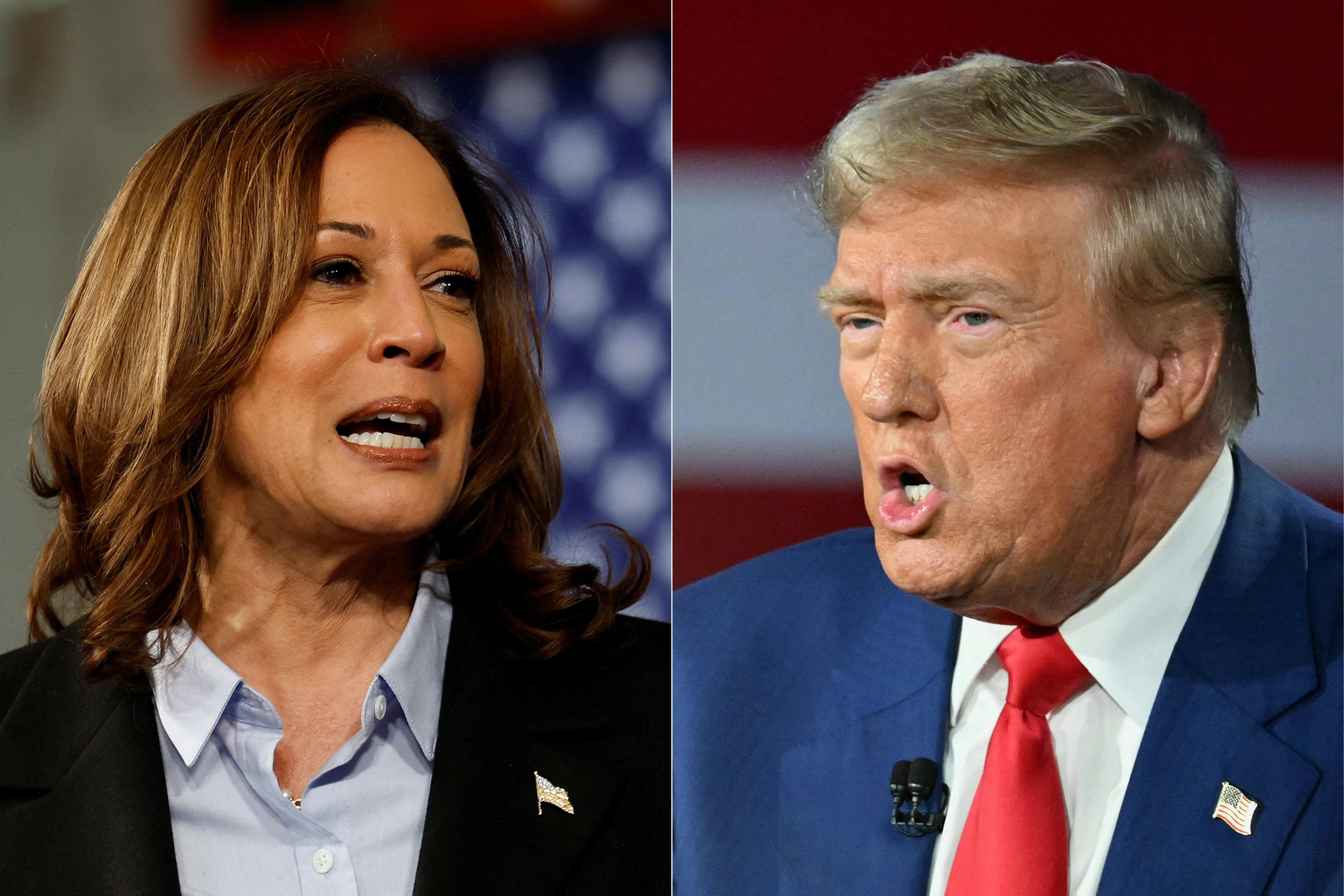 Trump is under pressure to debate Harris again, reports say