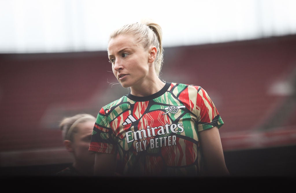 Leah Williamson is set to return to Arsenal side