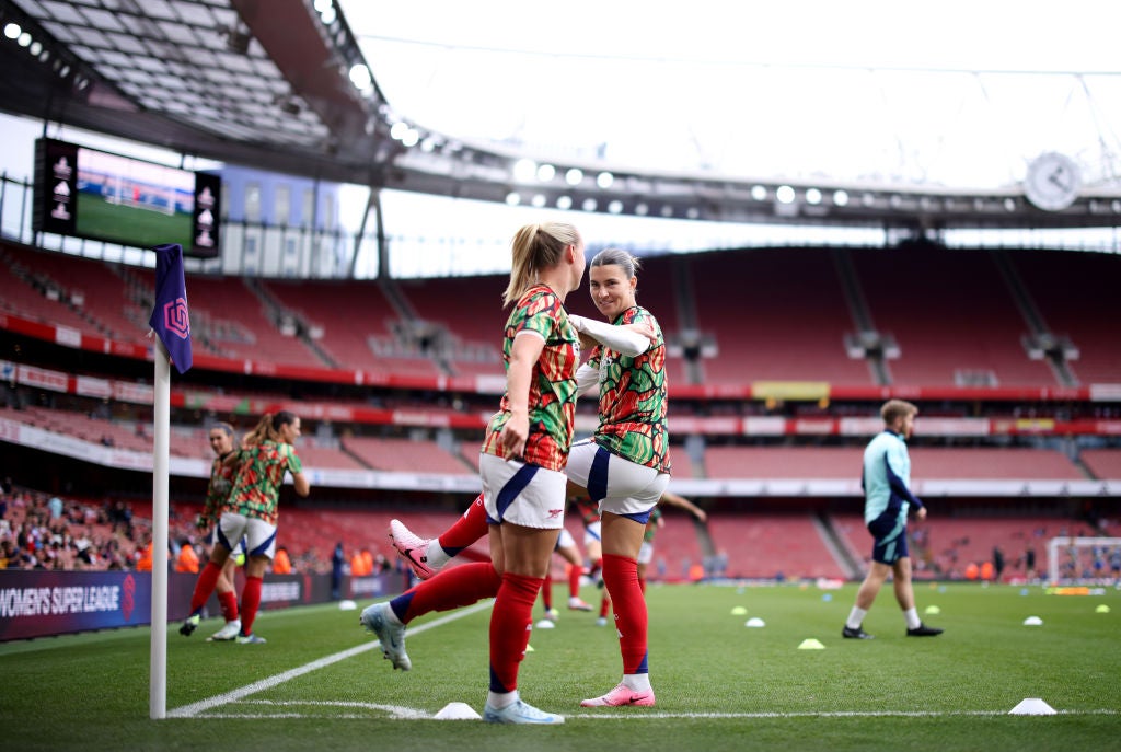 Arsenal under pressure against Chelsea in ‘must-win’ WSL clash – follow live