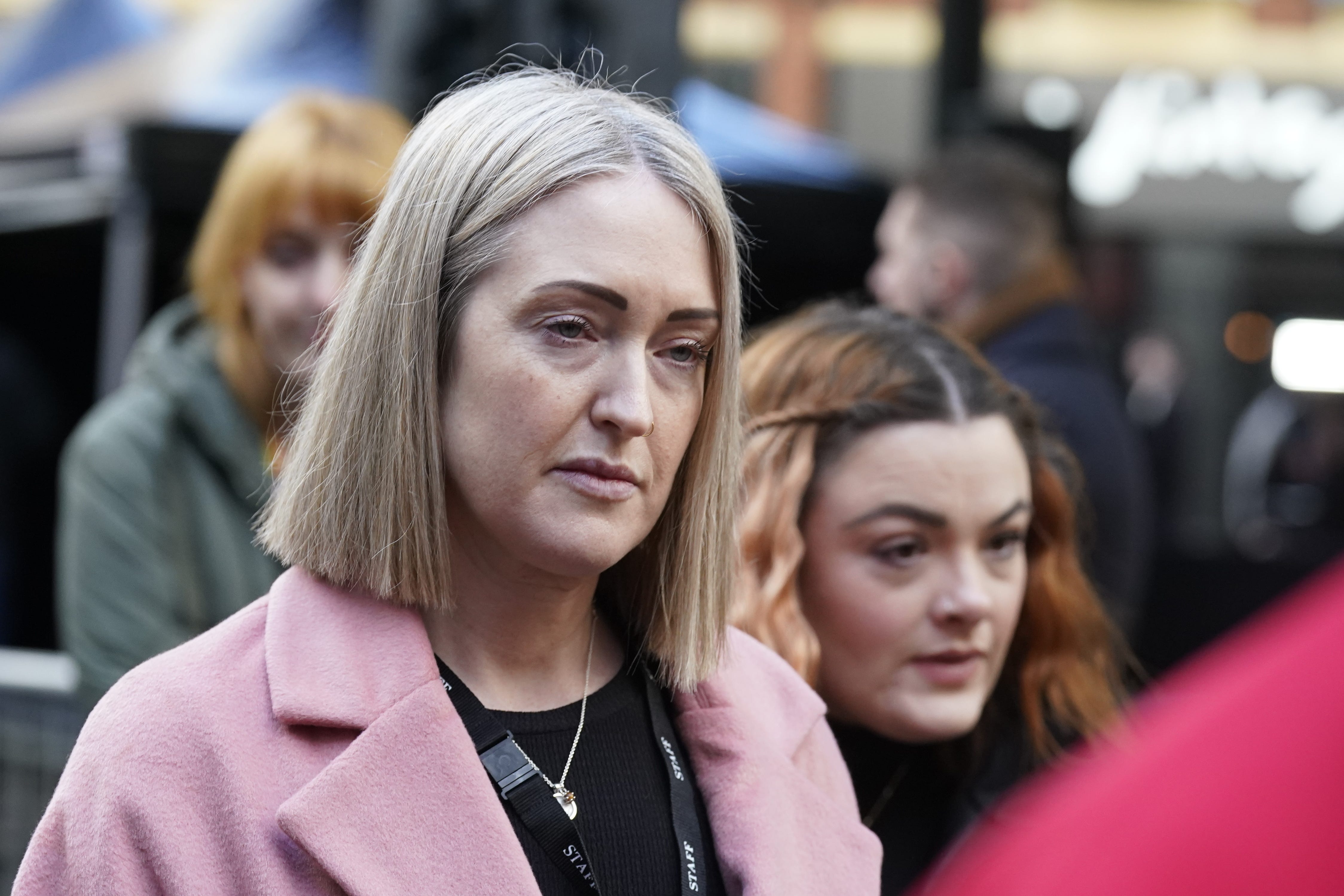 A statement has been read to court on behalf of Brianna’s mother Esther Ghey