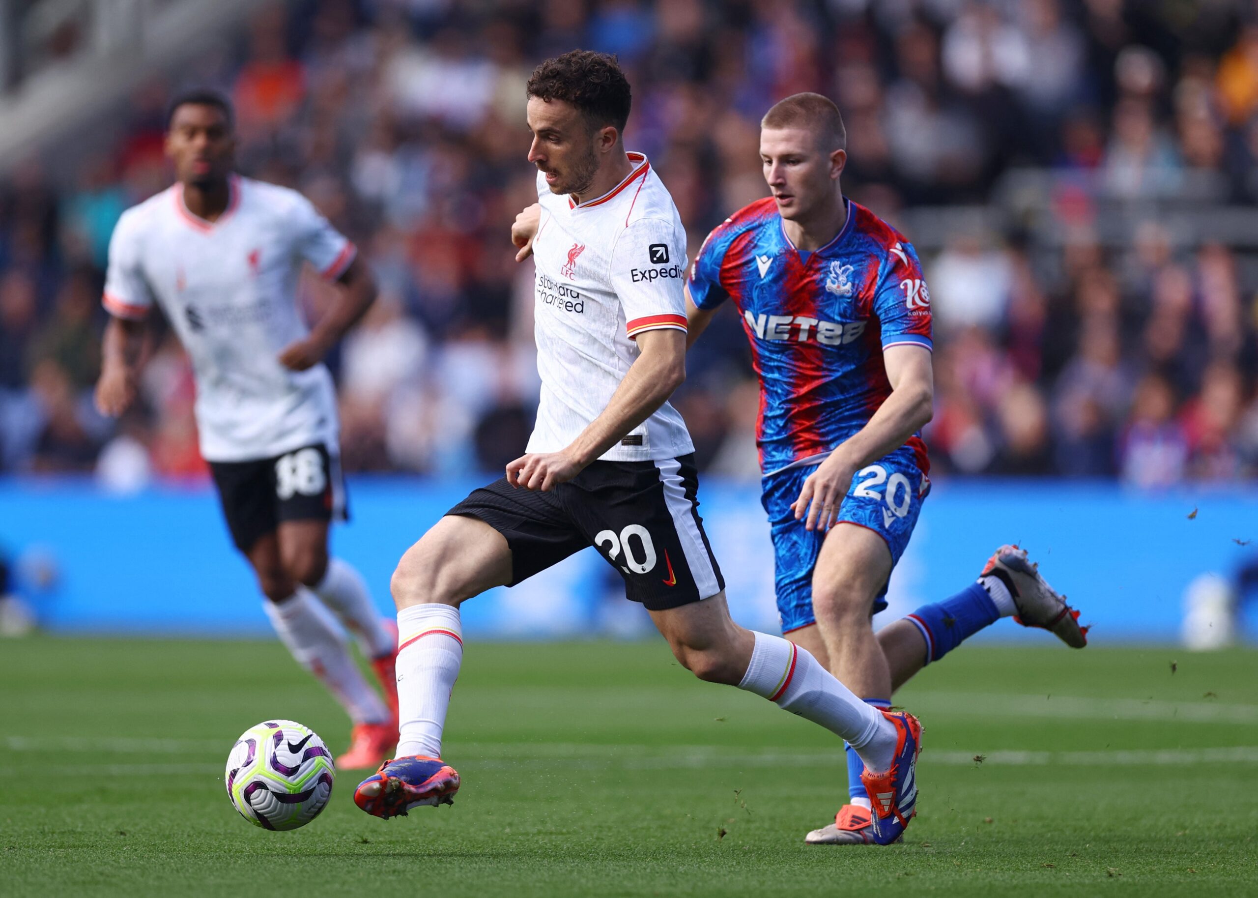 Crystal Palace vs Liverpool LIVE: Latest Premier League sore and updates