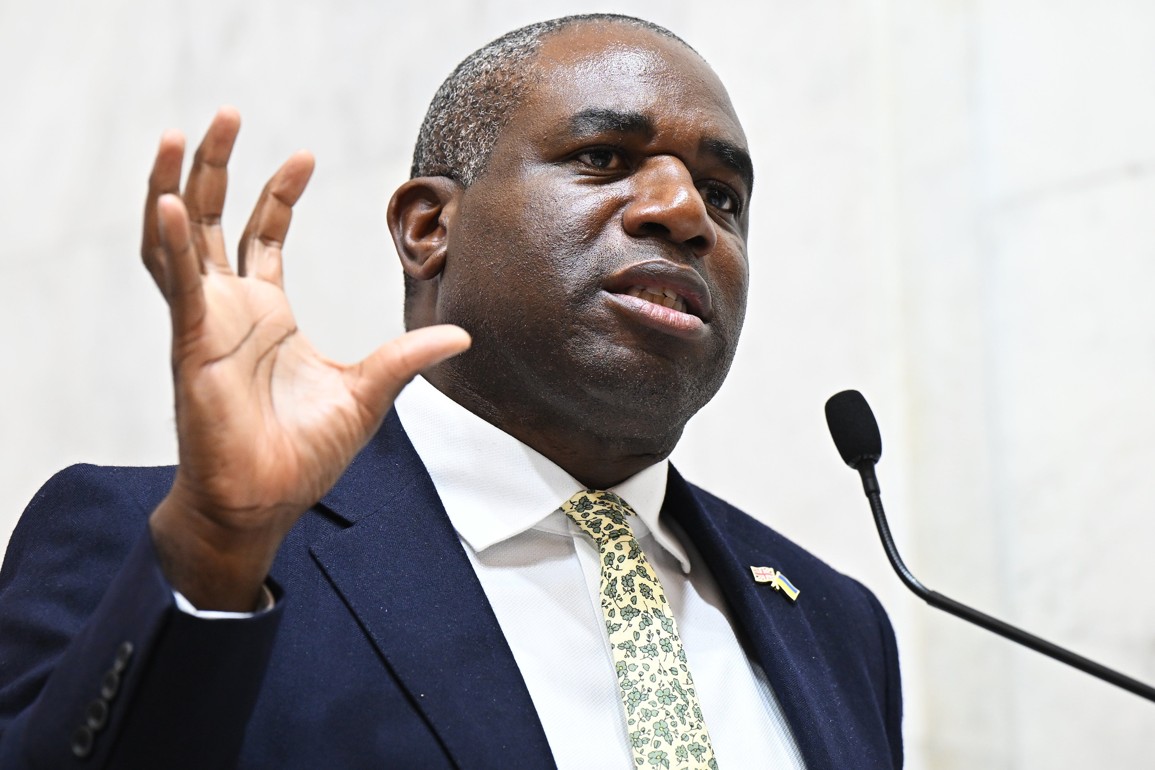 British Foreign Secretary David Lammy has repeated calls for an immediate ceasefire amid reports of a potential escalation in the Israel-Lebanon conflict