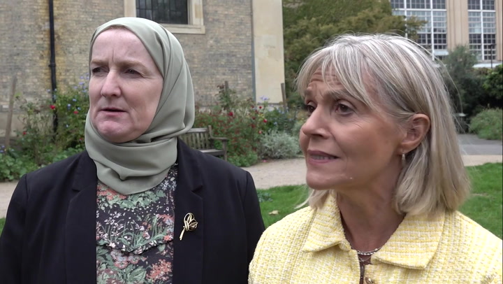 Jewish and Muslim women unite on anniversary of October 7 attacks