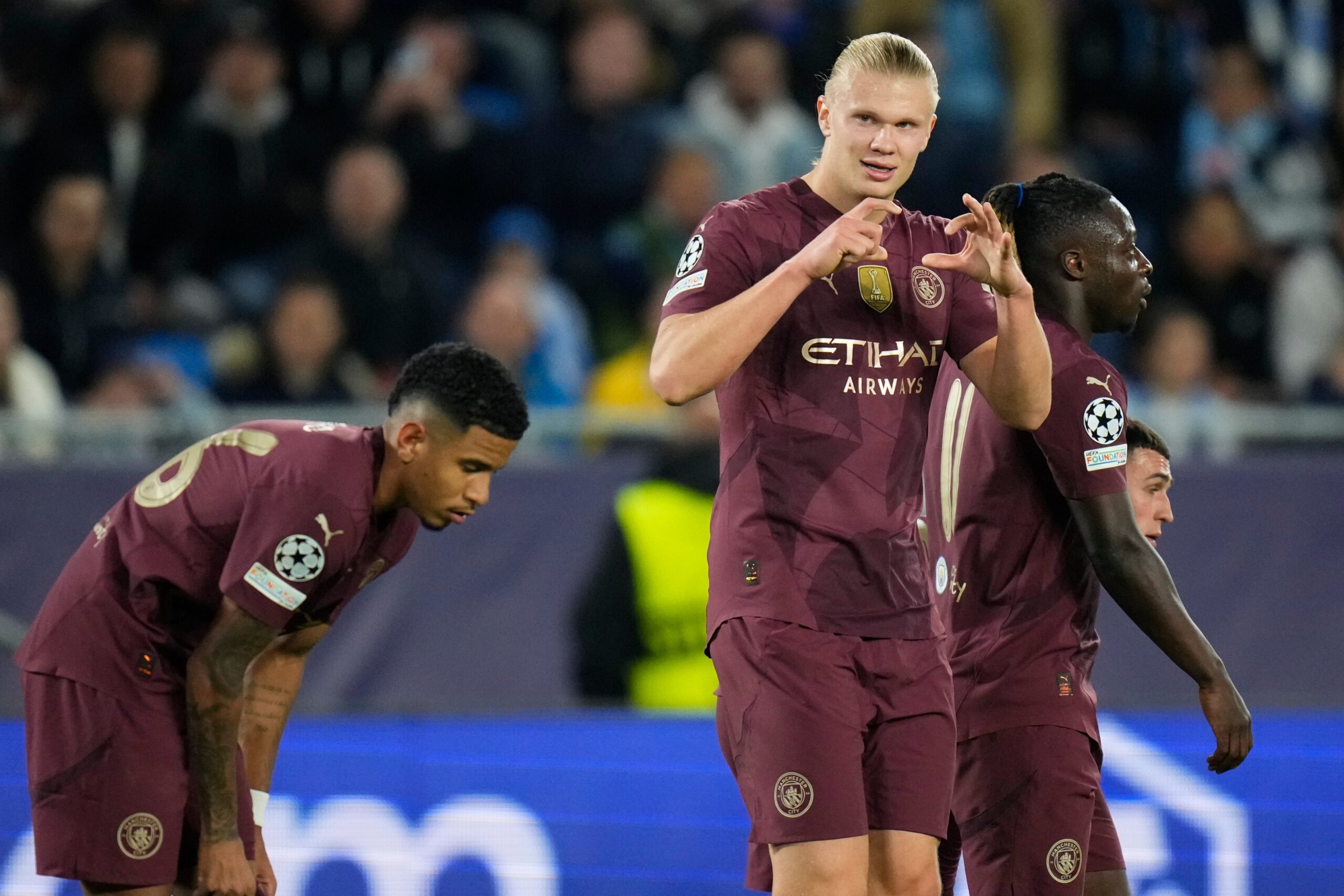 Slovan Bratislava vs Man City LIVE: Latest Champions League updates