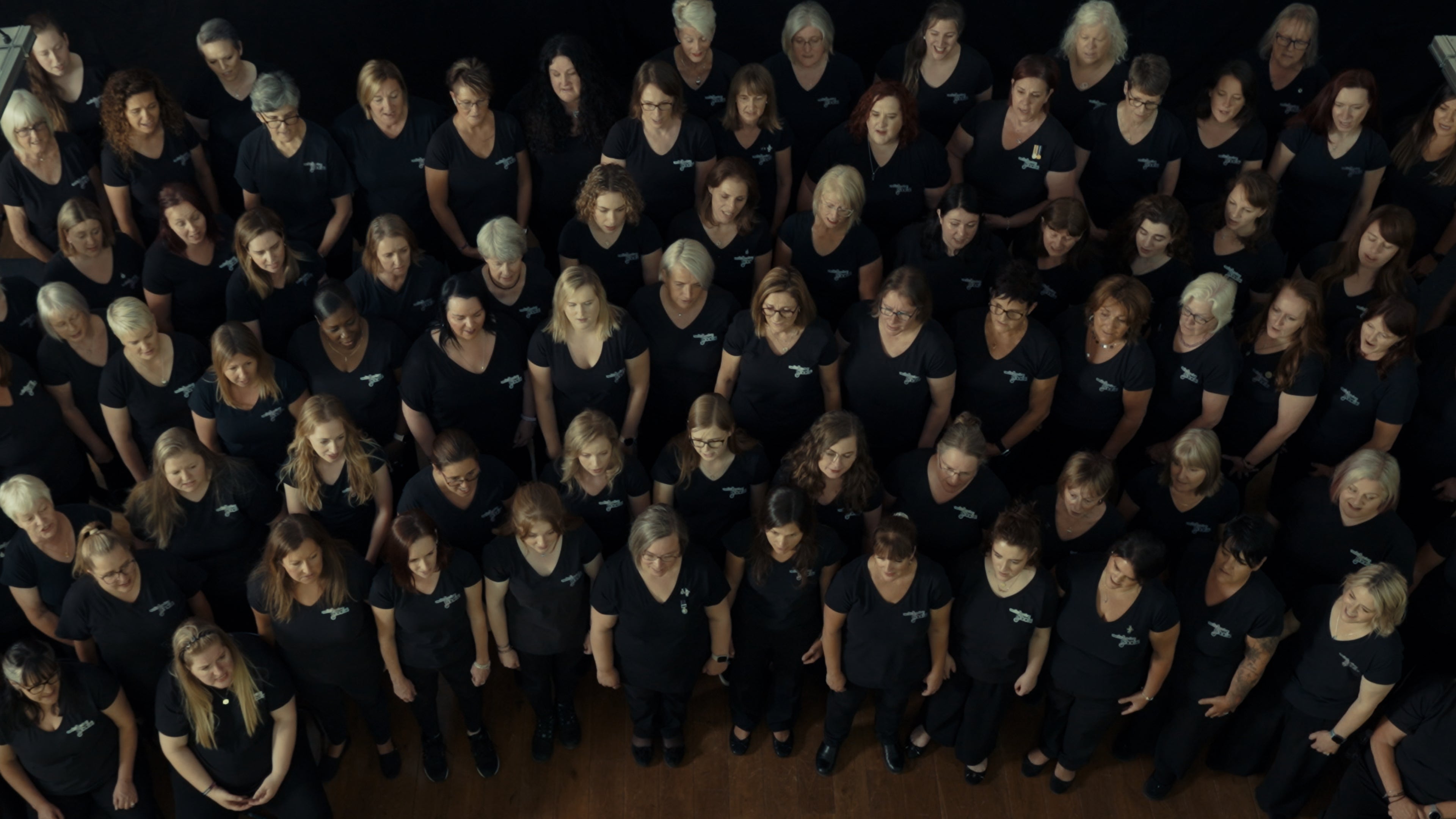 Military Wives’ Choir performing the song November Sunday, released to mark the King’s forthcoming 76th birthday