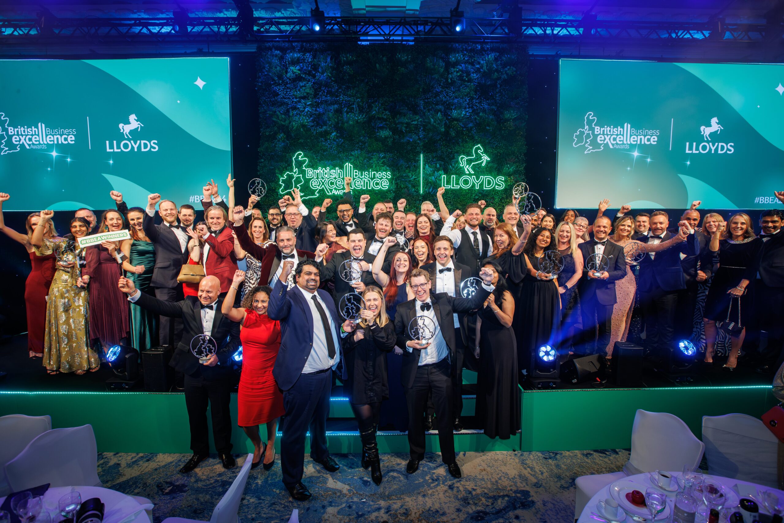 Trinny Woodall Takes Top Honour at Lloyds British Business Excellence Awards