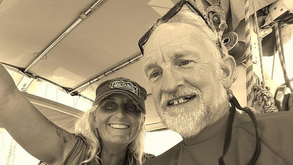 Colin Sharratt and Sally Jones are believed to have been on the Sea Story yacht