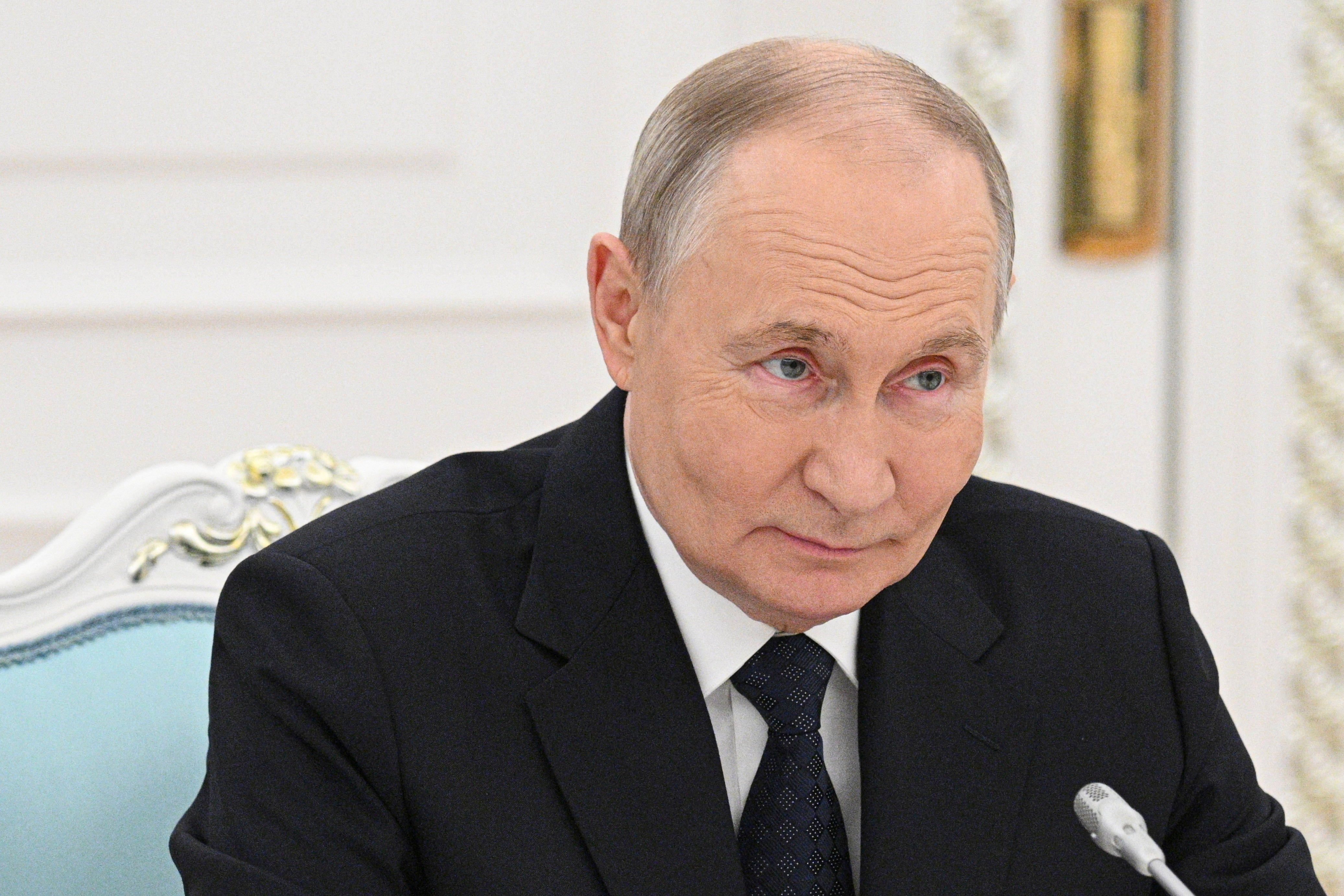 Vladimir Putin is waging a ‘staggeringly reckless’ sabotage campaign, Sir Richard Moore warned