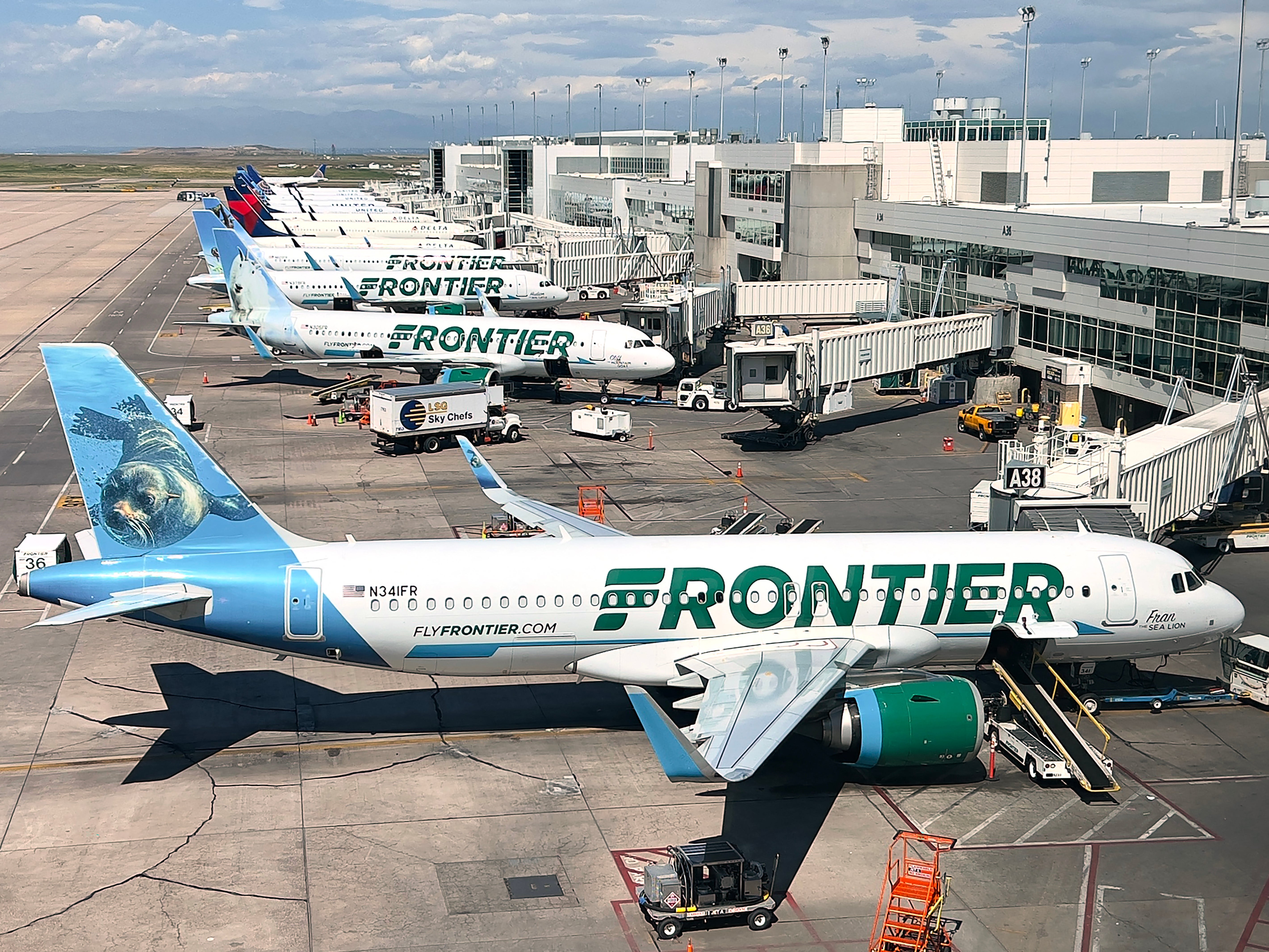 Frontier Airlines recently announced it would be adding a first class section to its planes