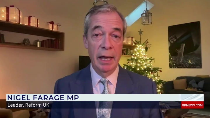 Farage boasts of larger social media following than Badenoch in party membership row