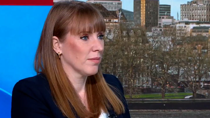 ‘I hate failure’: Angela Rayner remains defiant over Labour’s new homes target