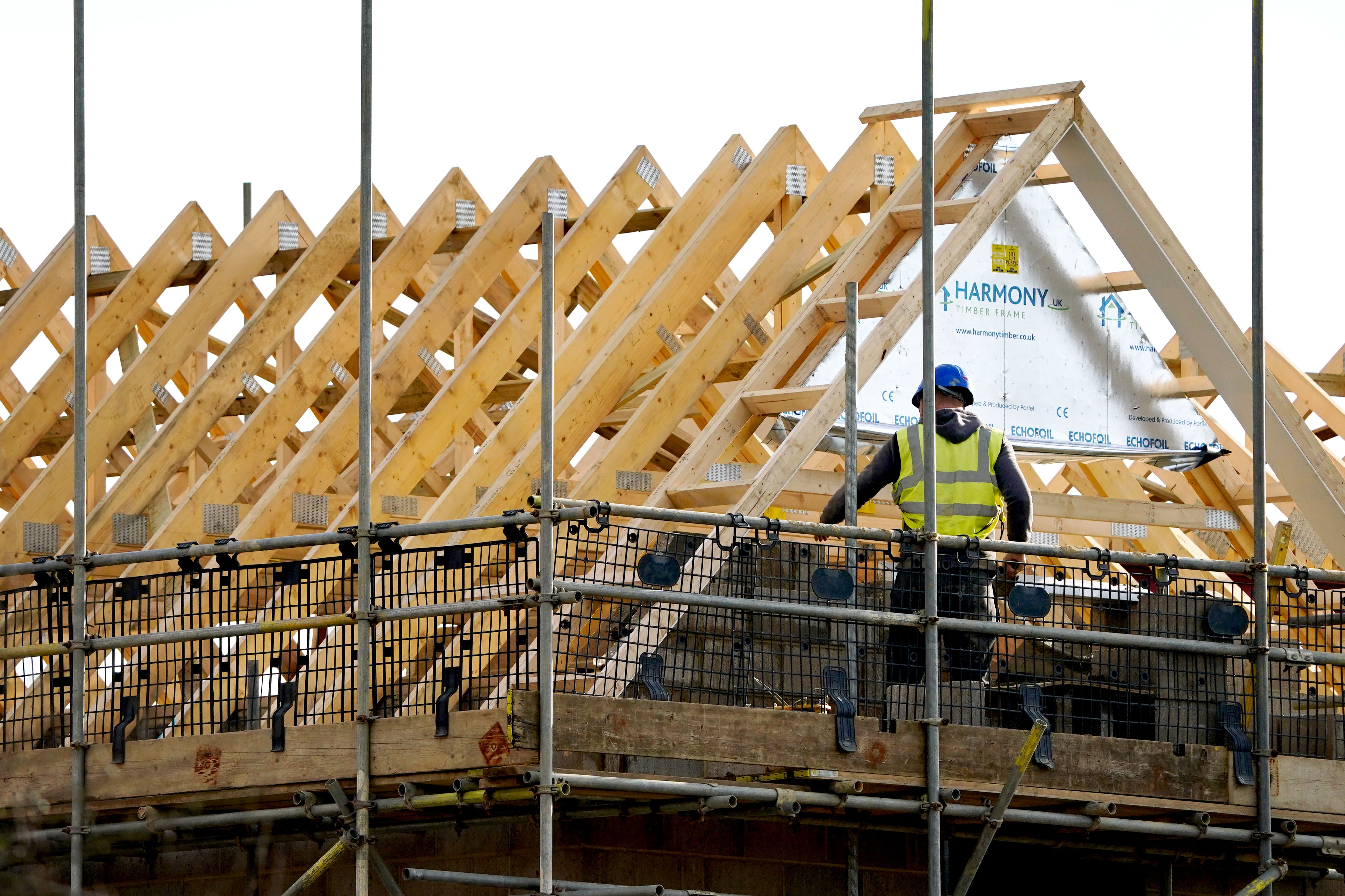 Labour has said it wants to build 1.5 million homes between now and 2029 (PA)