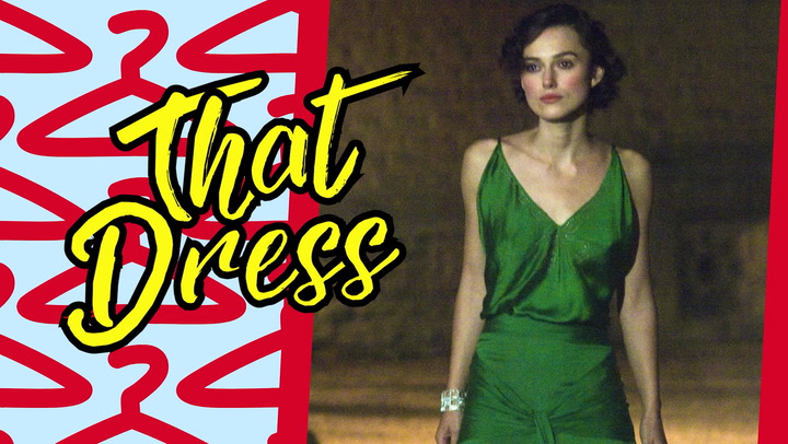 Keira Knightley’s Atonement dress that everyone wanted wasn’t actually a dress