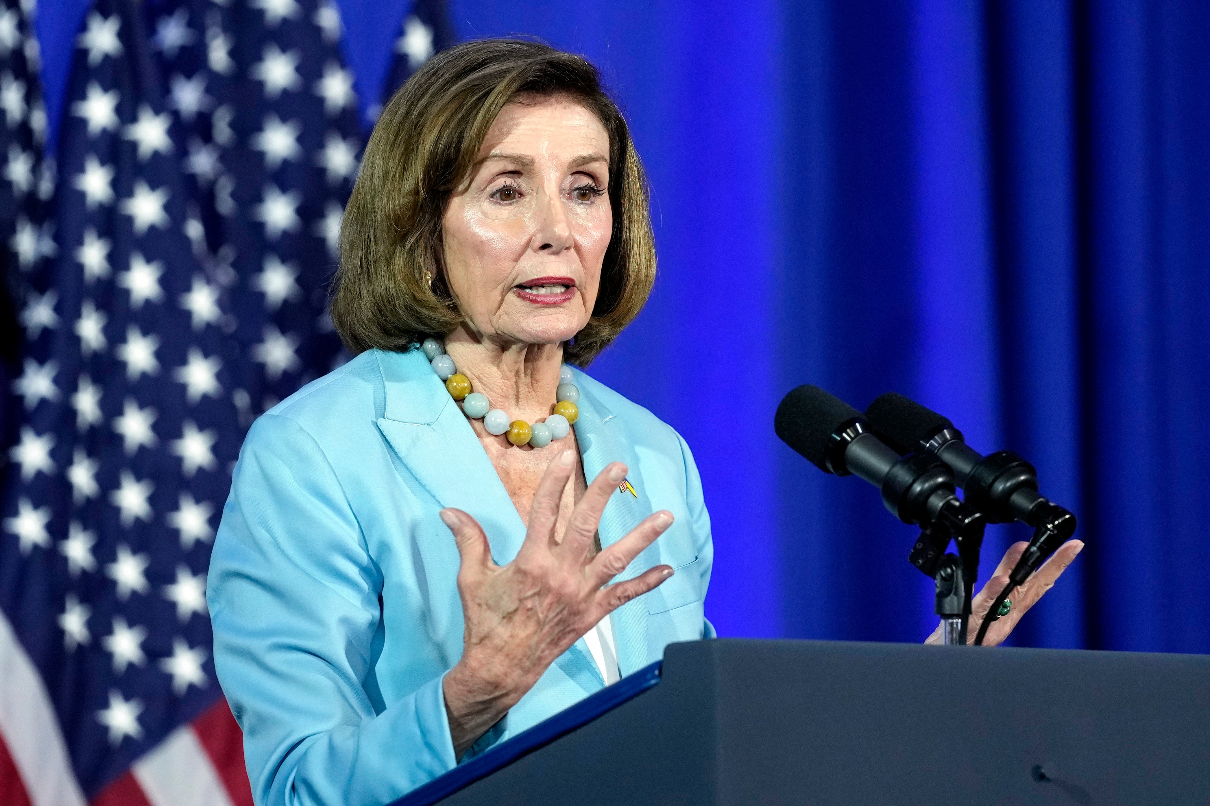 Pelosi has been a member of Congress for 37 years