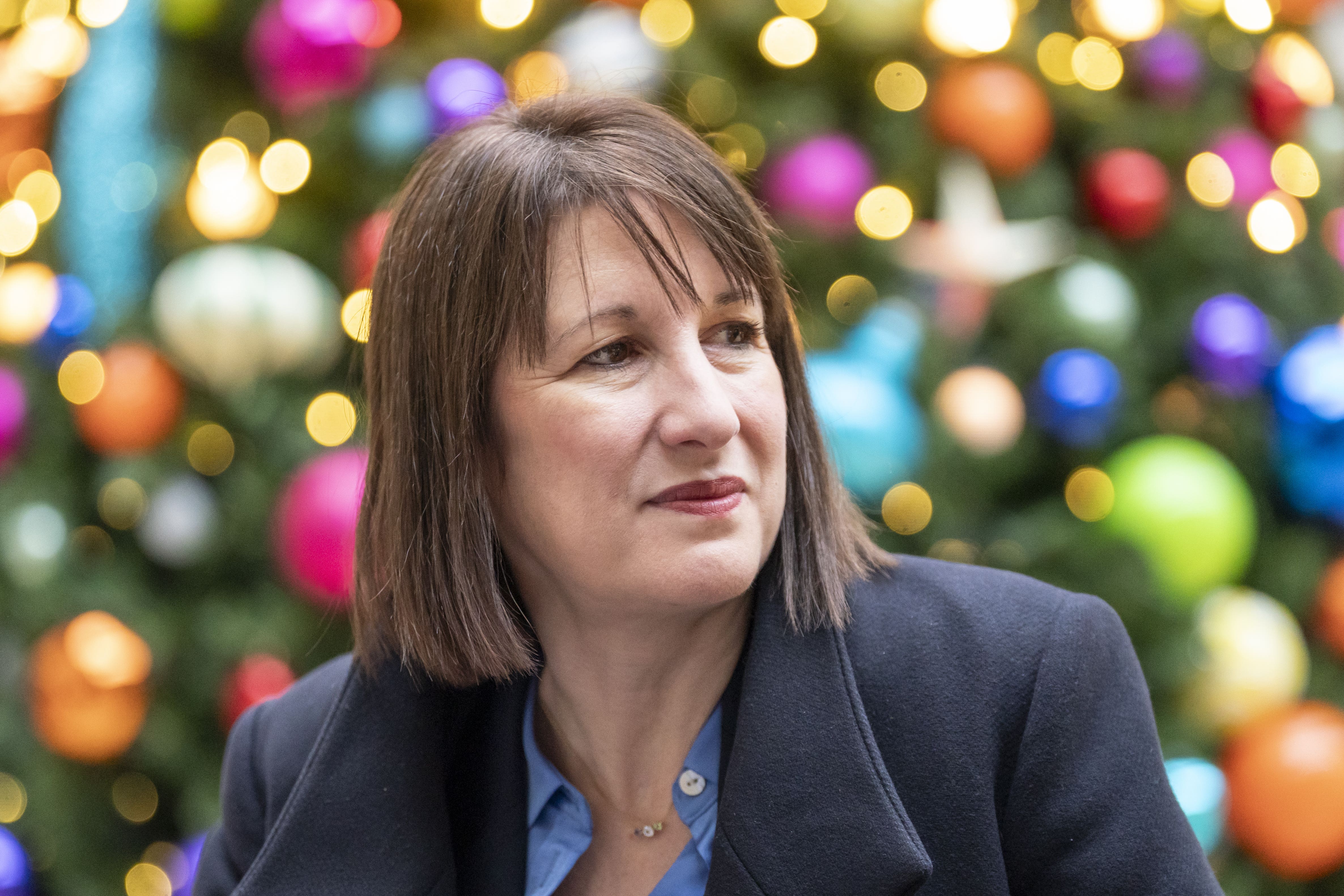 Chancellor of the Exchequer Rachel Reeves will meet with EU finance chiefs on Monday (Danny Lawson/PA)