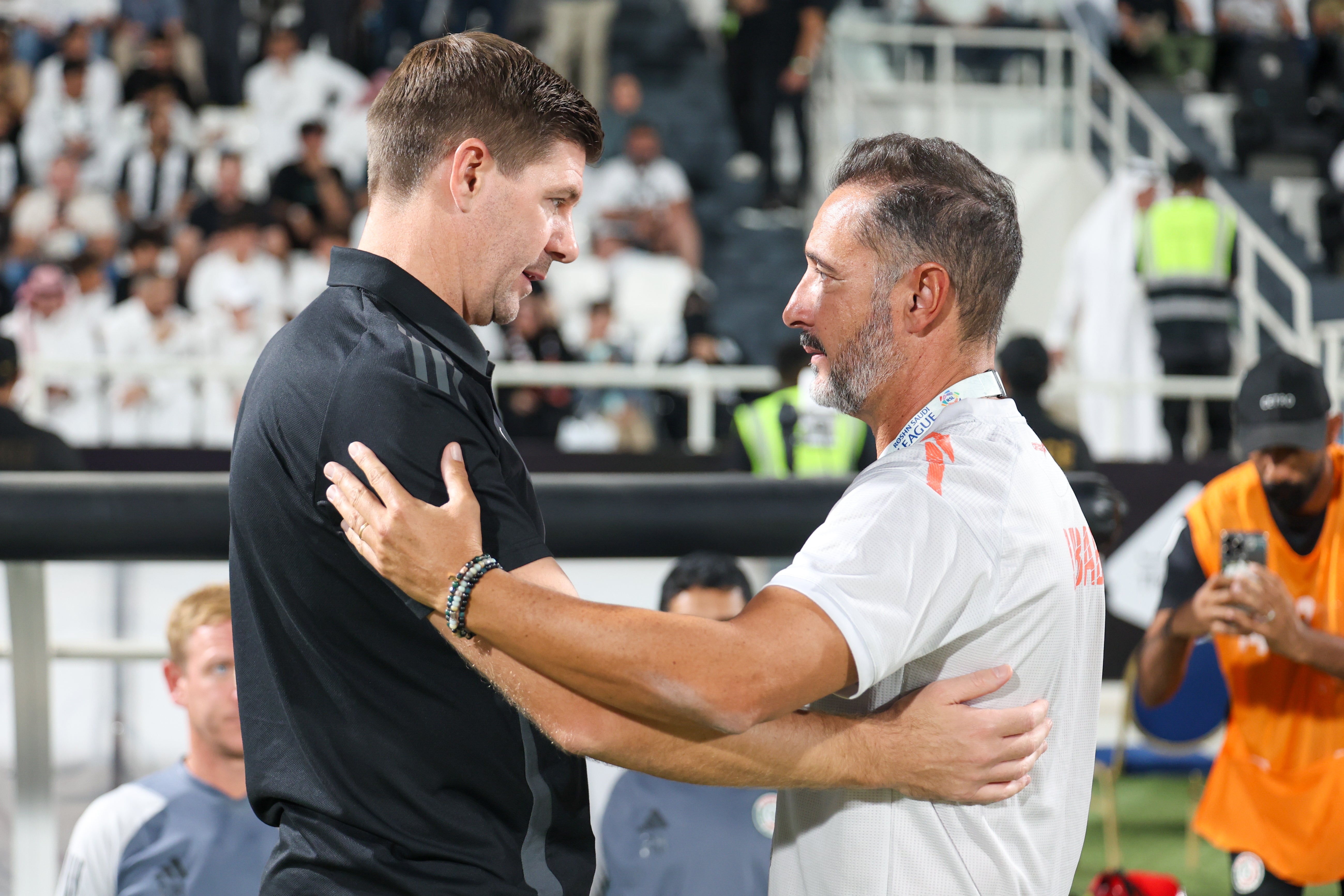 Vitor Pereira managed against the likes of Steven Gerrard in the Saudi Pro League