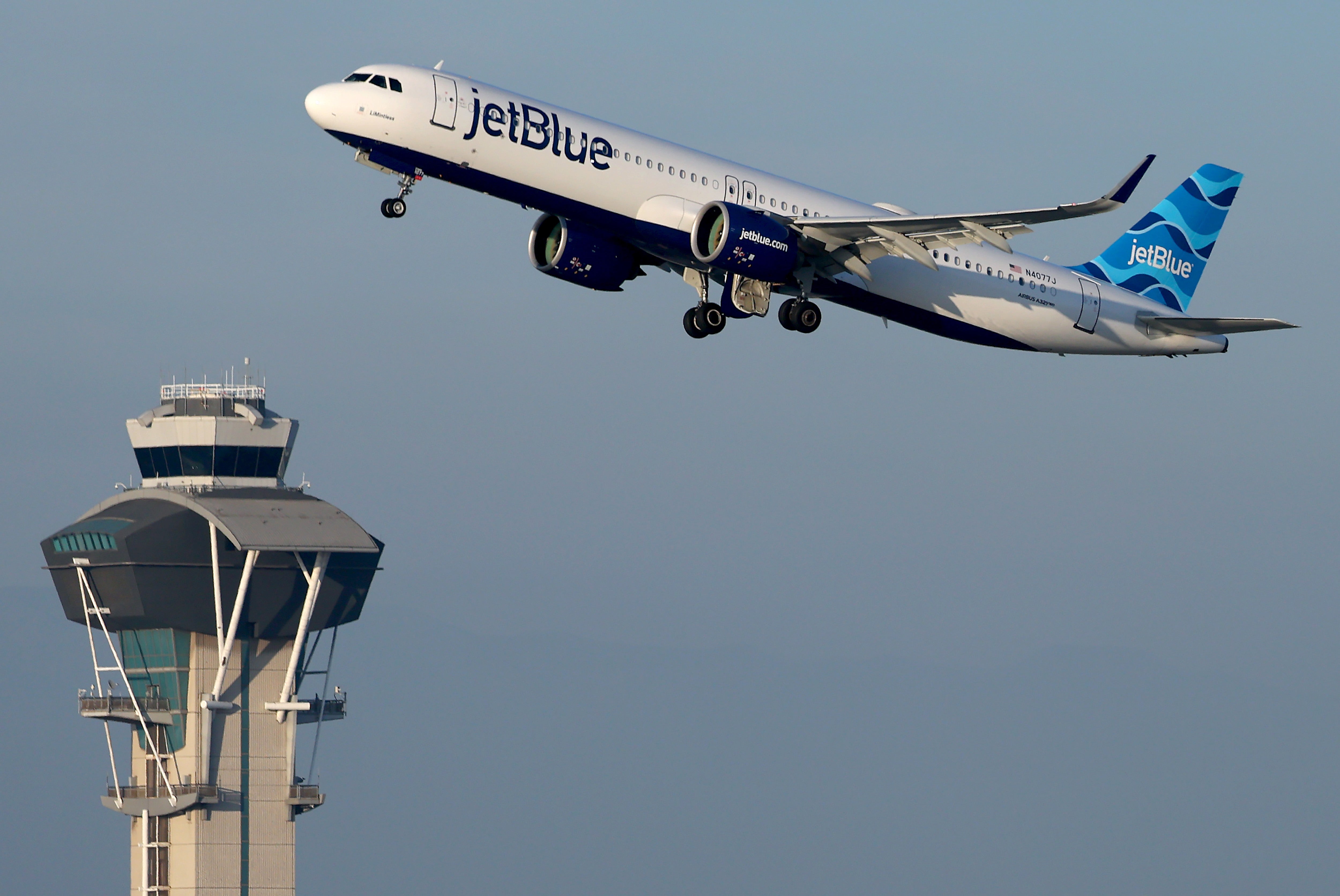 JetBlue Airways was ranked towards the bottom of the safest low-cost airlines in 2025