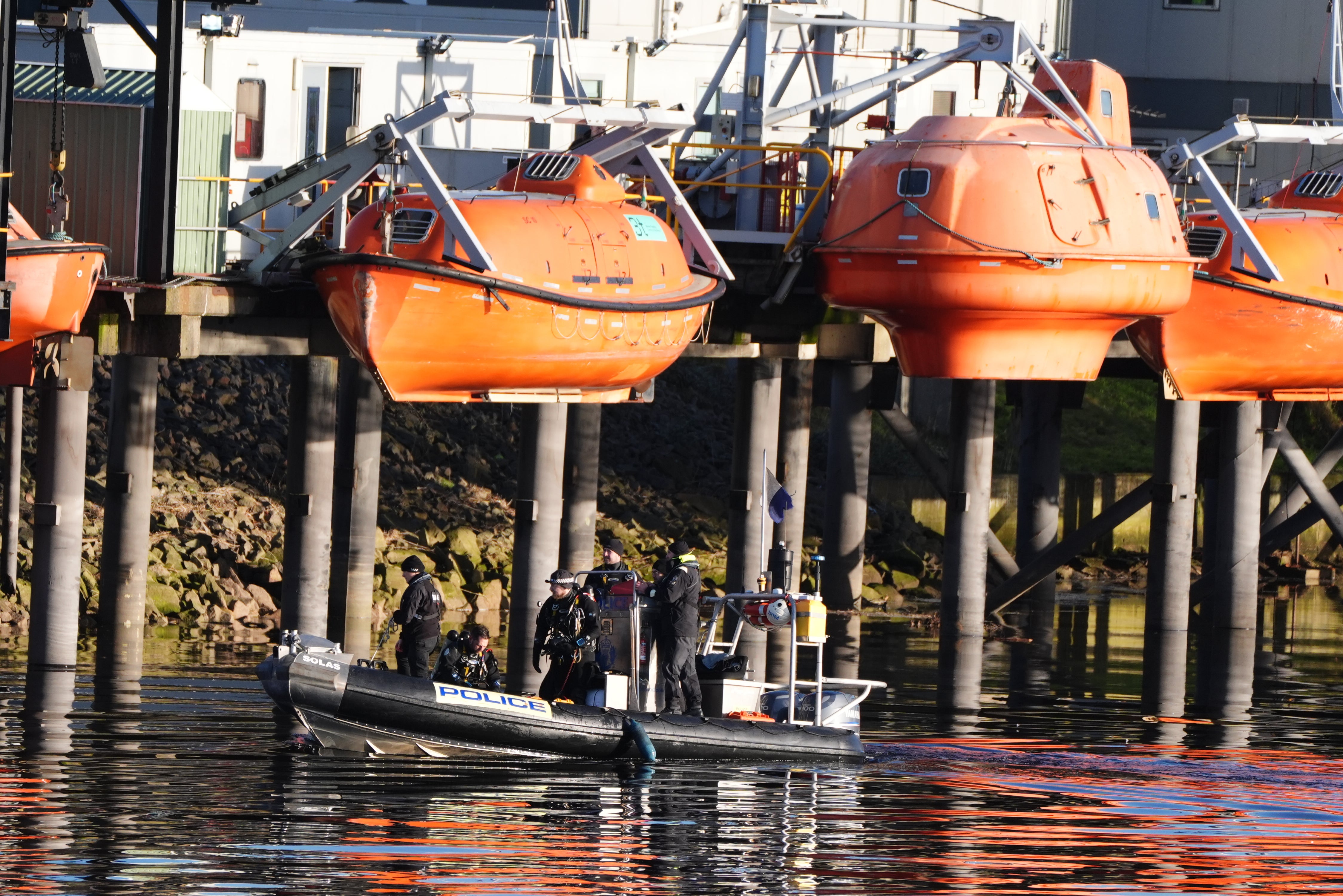 Detectives have returned to the spot where the pair were last seen