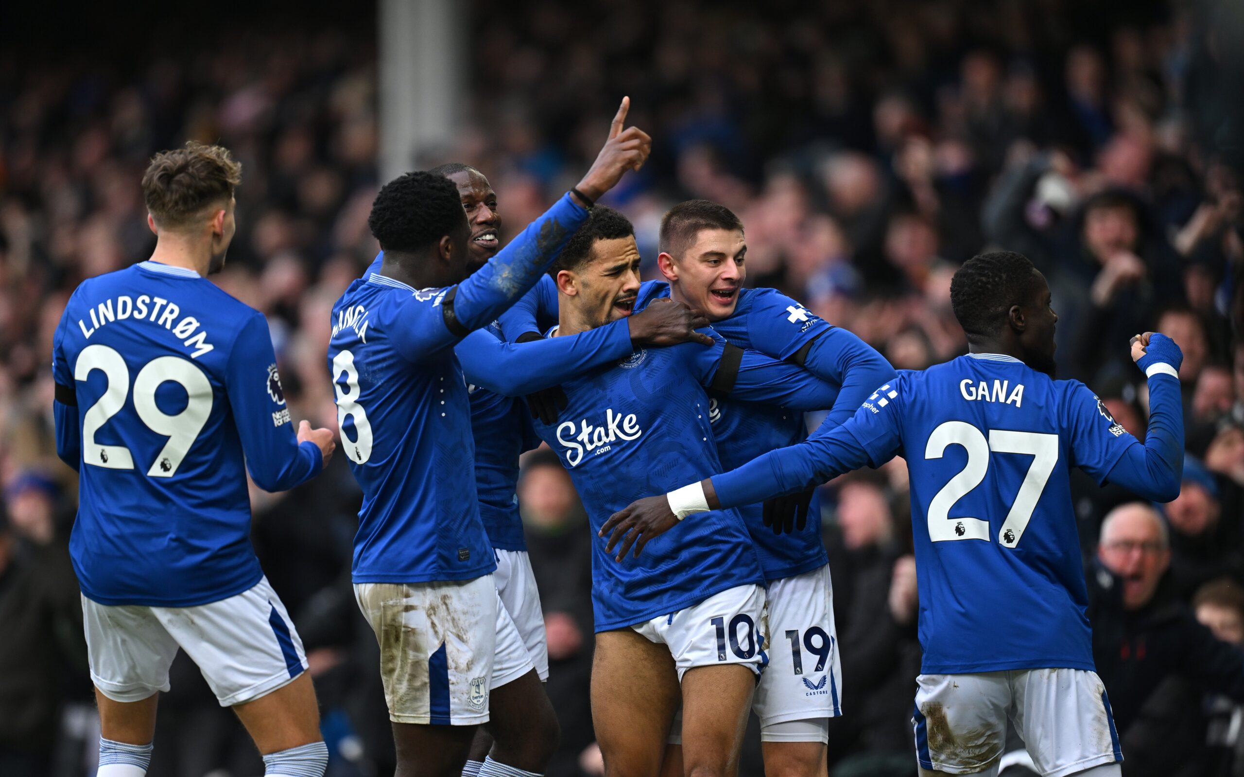 Everton vs Tottenham LIVE: Premier League result and final score