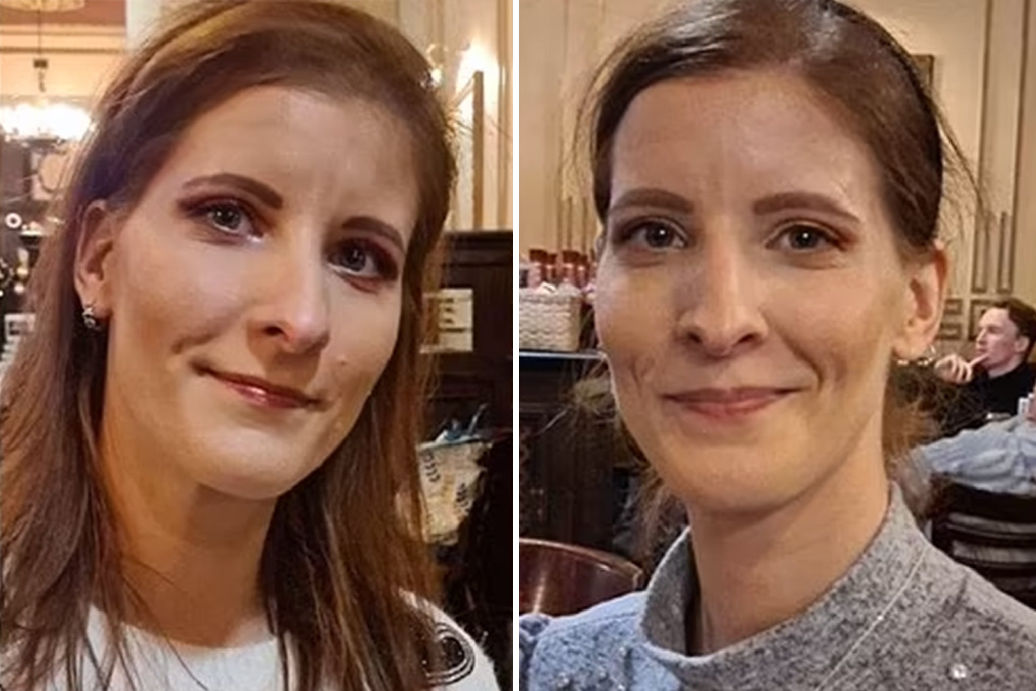 Officers are now appealing for anyone who may have seen the missing sisters during the earlier sighting captured on the fresh CCTV to come forward