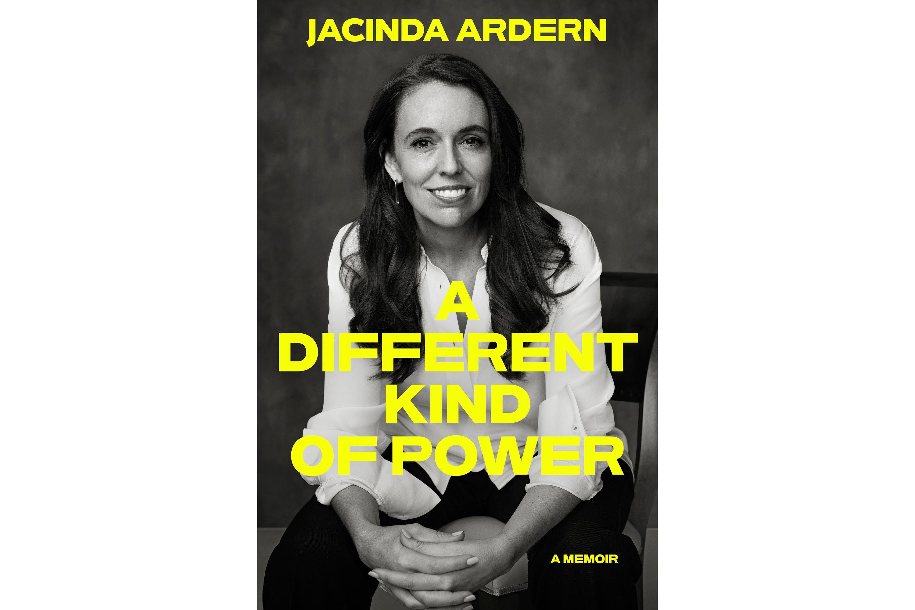 Jacinda Ardern’s memoir ‘A Different Kind of Power’