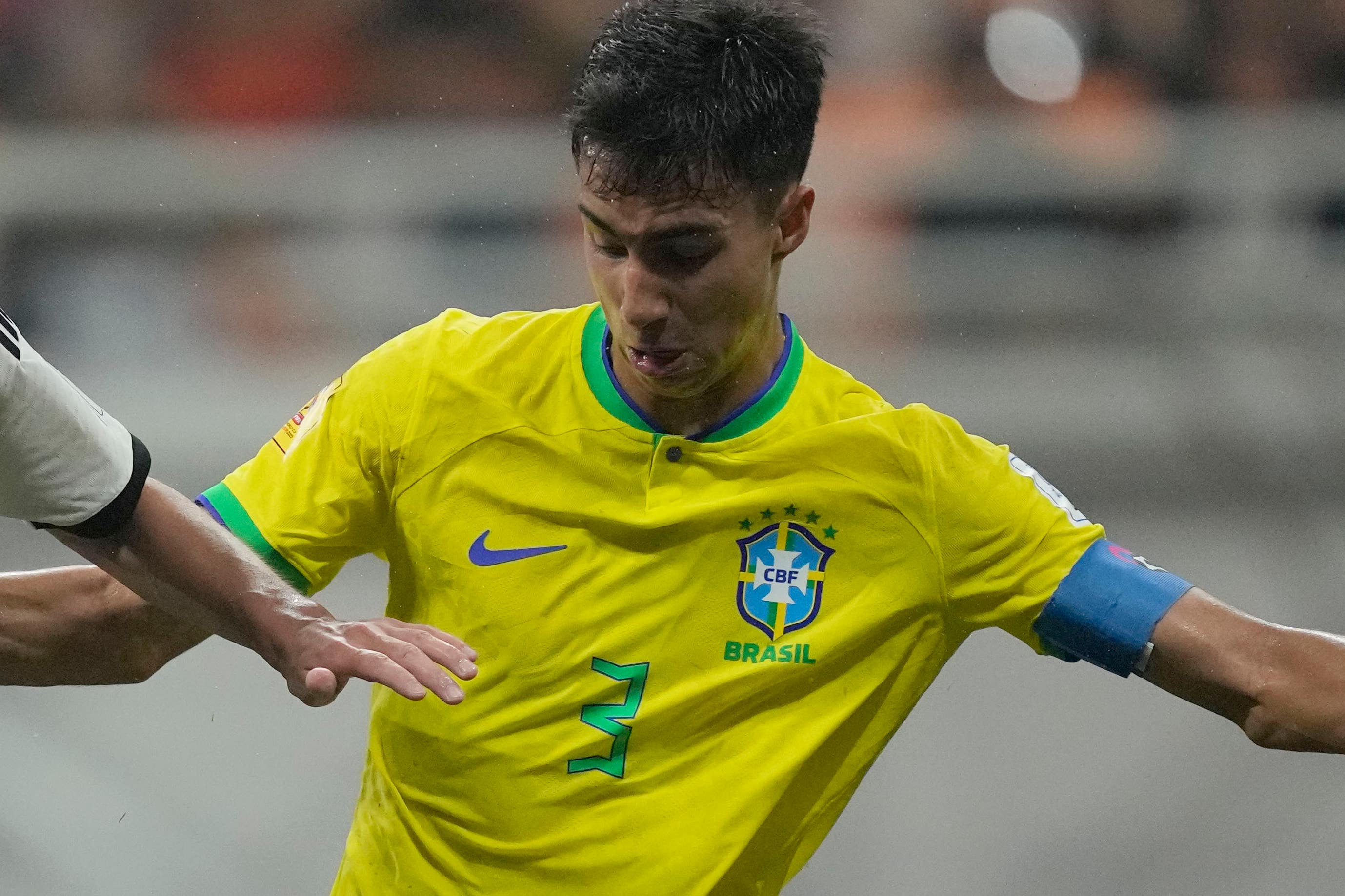 Brazilian Vitor Reis may be thrown straight in at the deep end