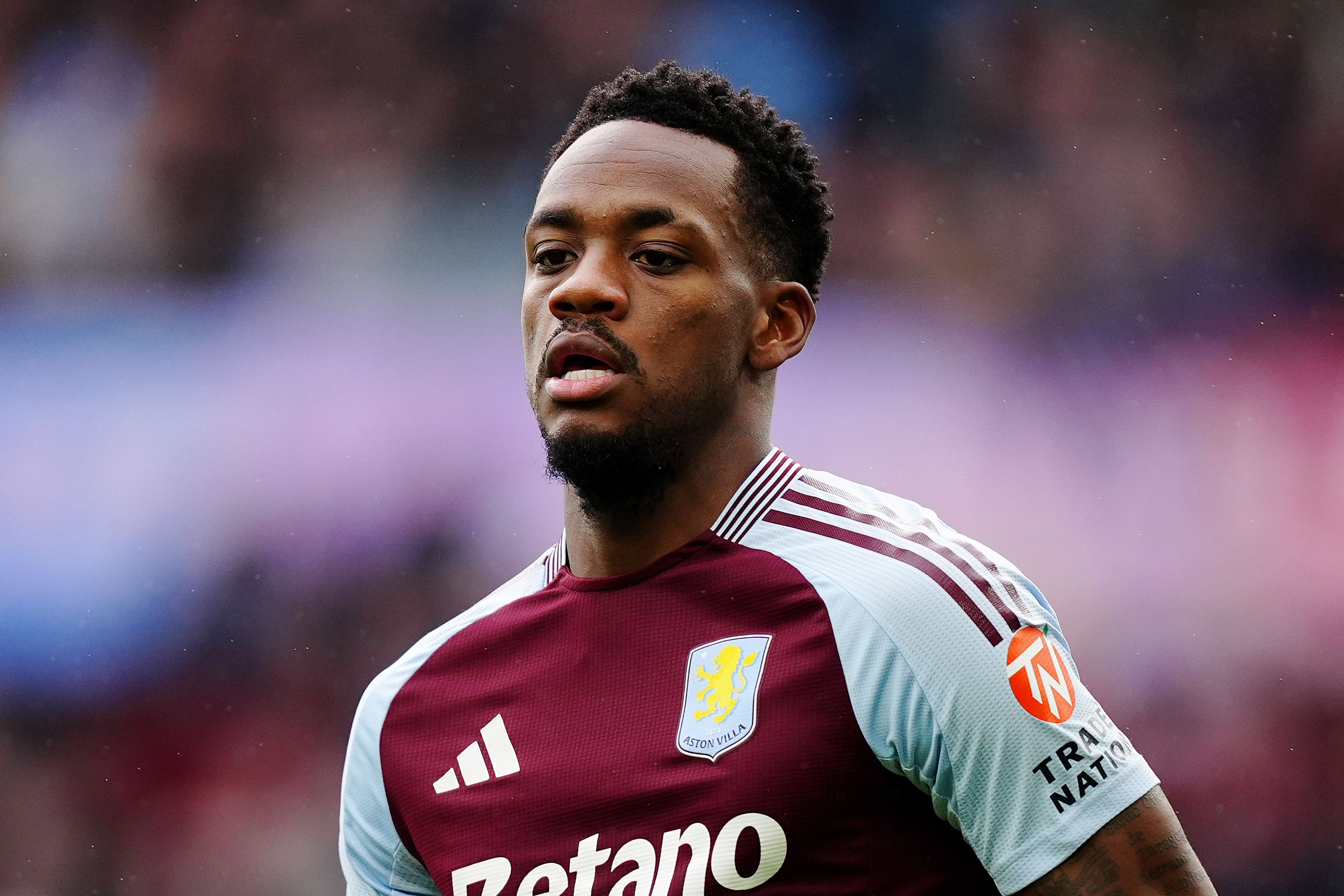 West Ham have had a bid for Aston Villa’s Jhon Duran rejected (Mike Egerton/PA).