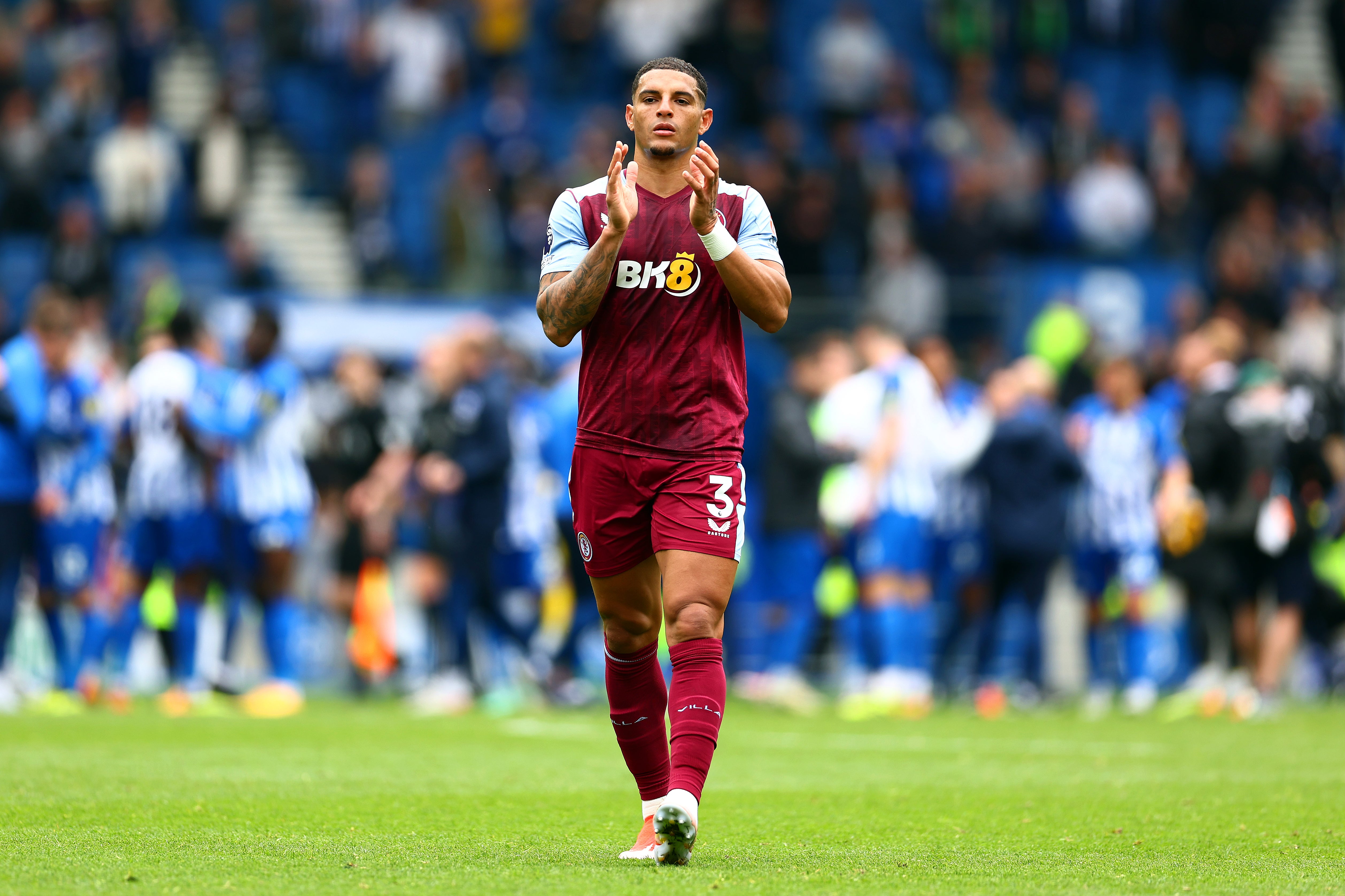 Diego Carlos left Aston Villa this week