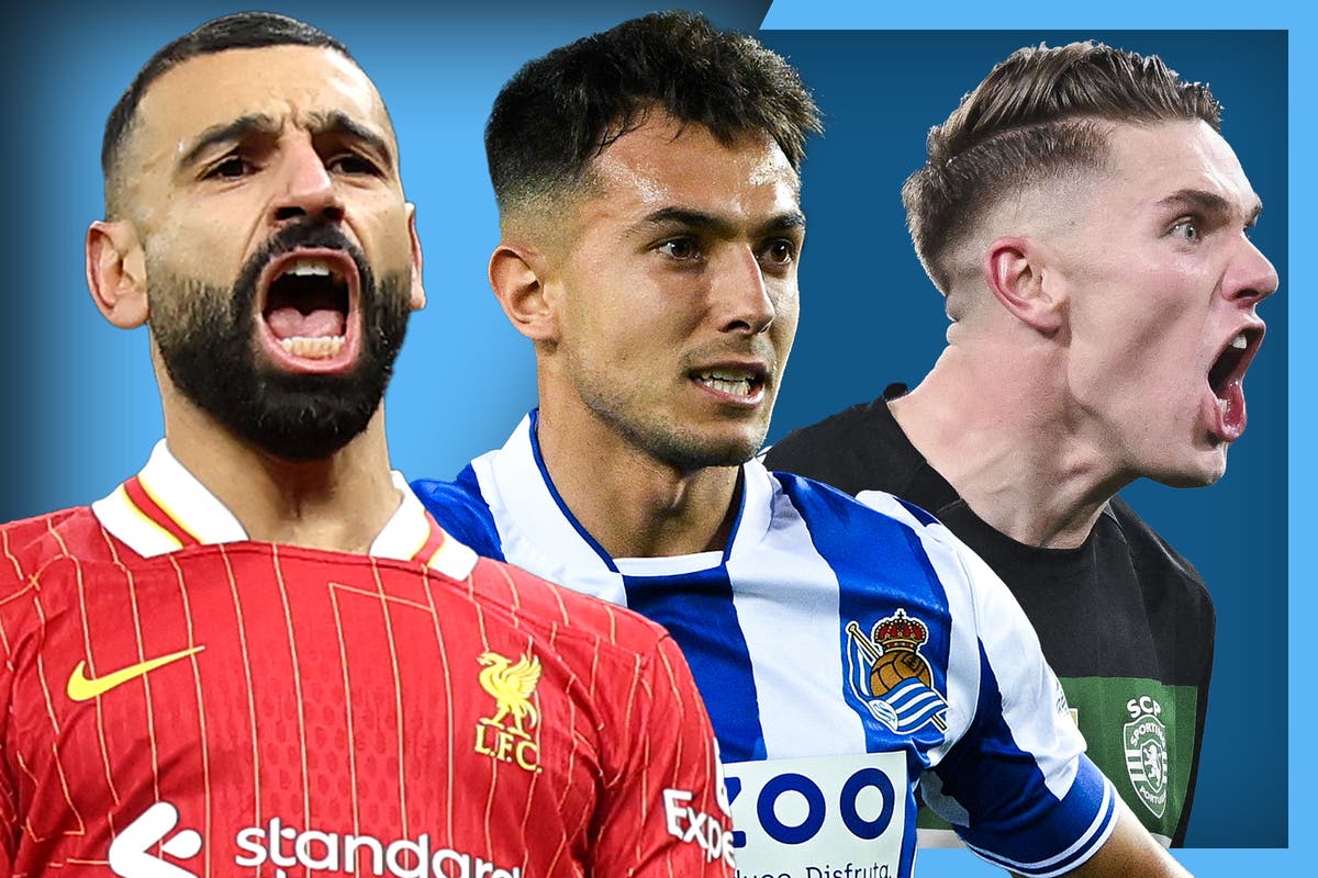 Transfer news LIVE: Arsenal rival Man Utd for Gyokeres, Zubimendi twist, Salah offer