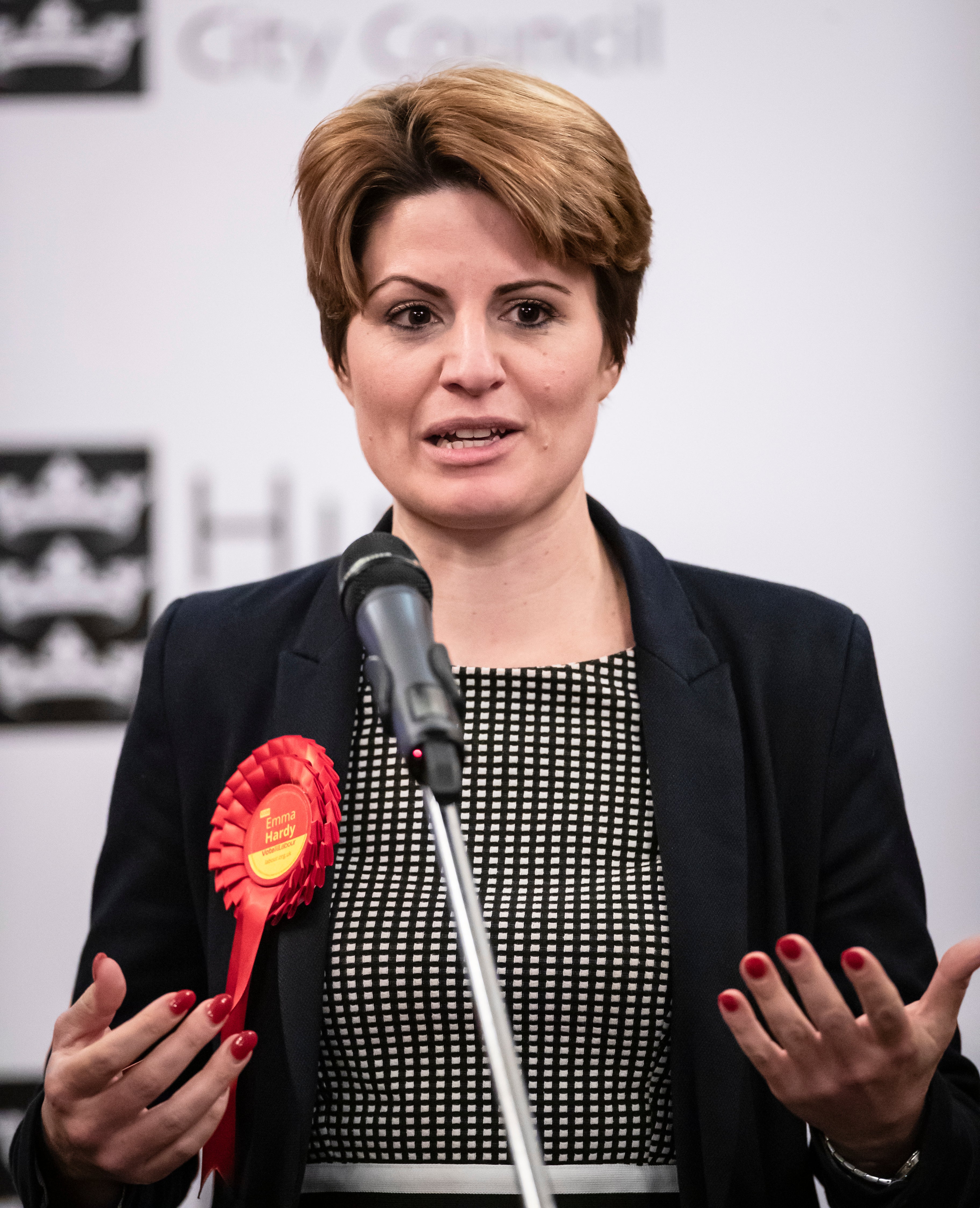 Floods minister Emma Hardy said she met officials from the Environment Agency on Wednesday to ‘ensure that impacted communities are receiving the necessary support’