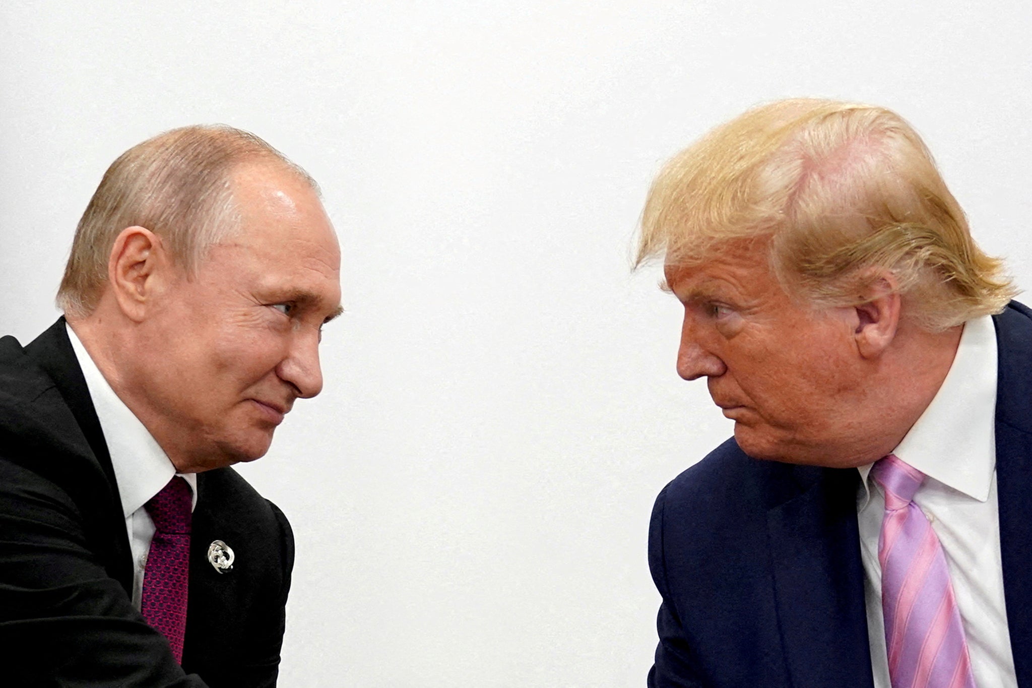 Vladimir Putin has said he is ‘ready for negotiations’ with new US President Donald Trump over Russia’s war in Ukraine